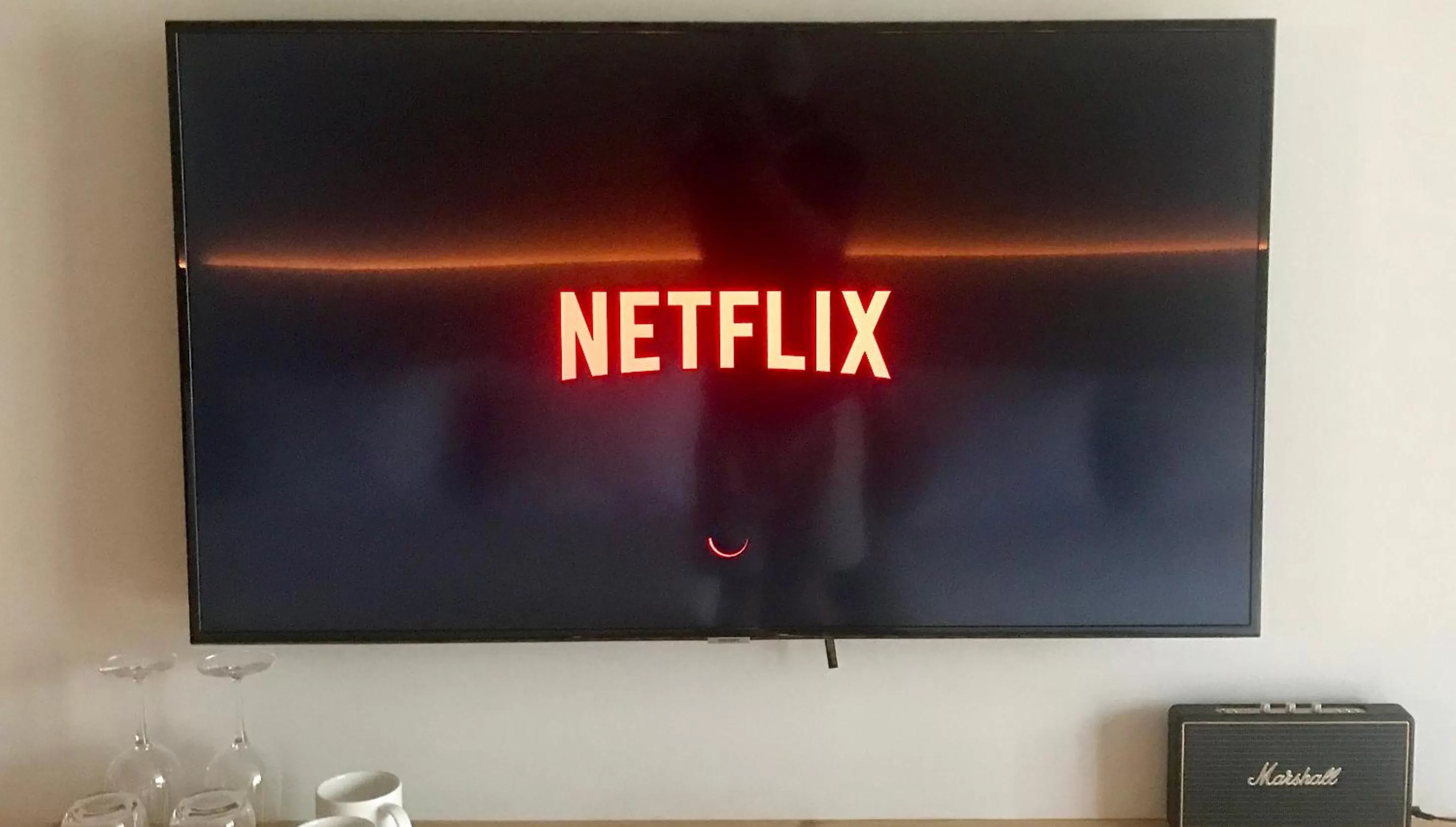 TV and multimedia in Bespoke House Athens