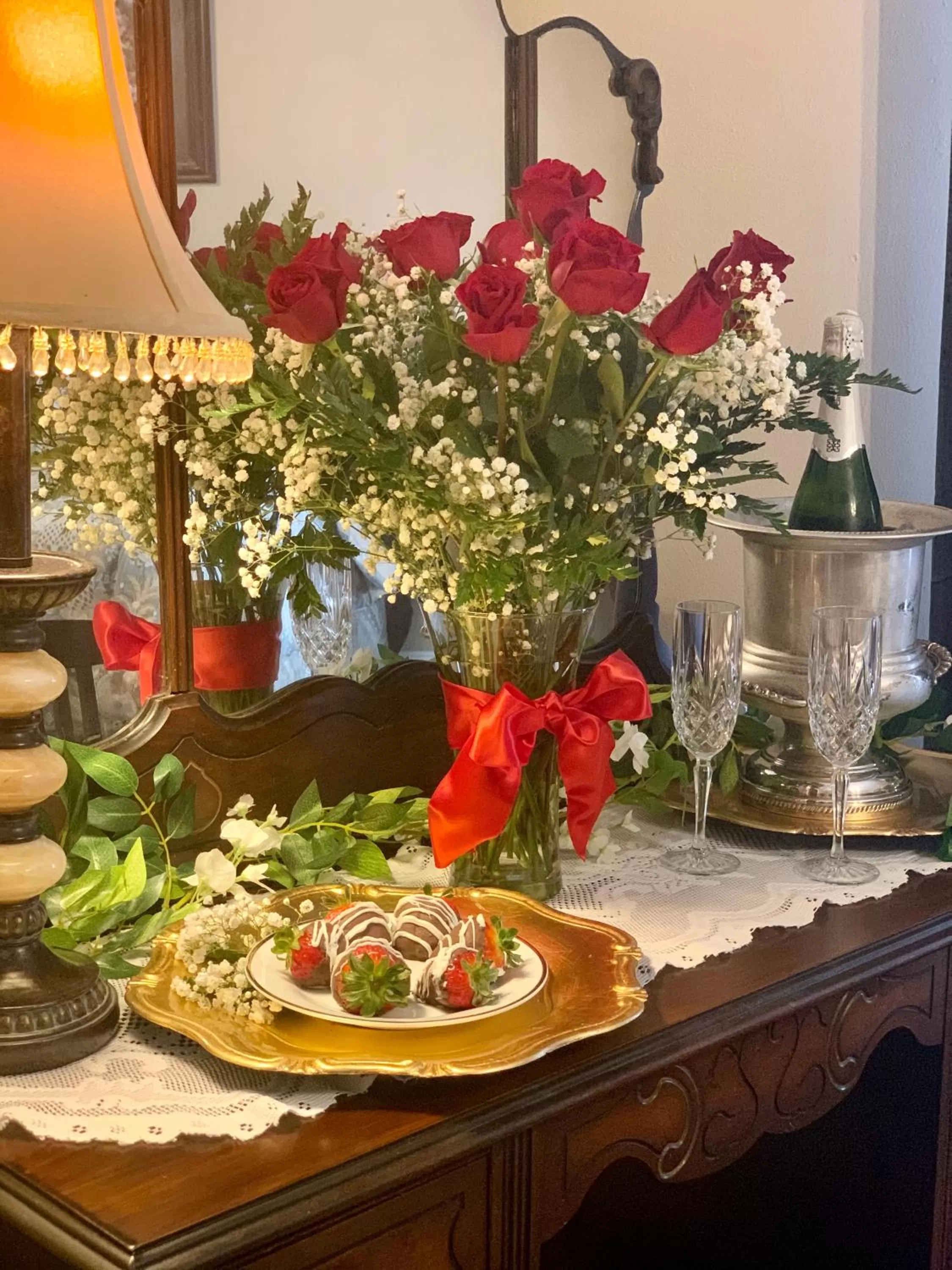 Food close-up in The Inn on Front Street