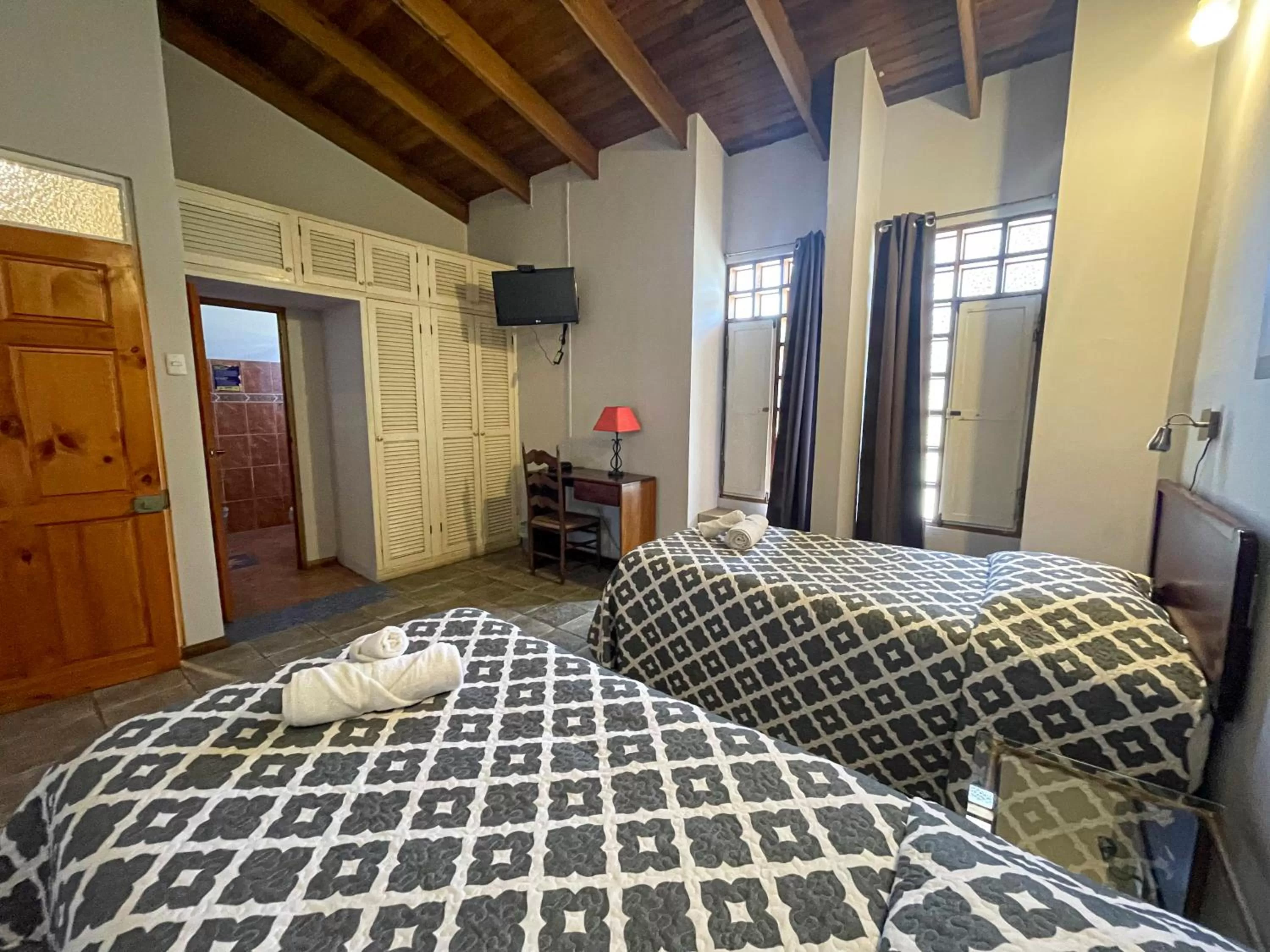 Bed in Hotel Ave del Paraíso