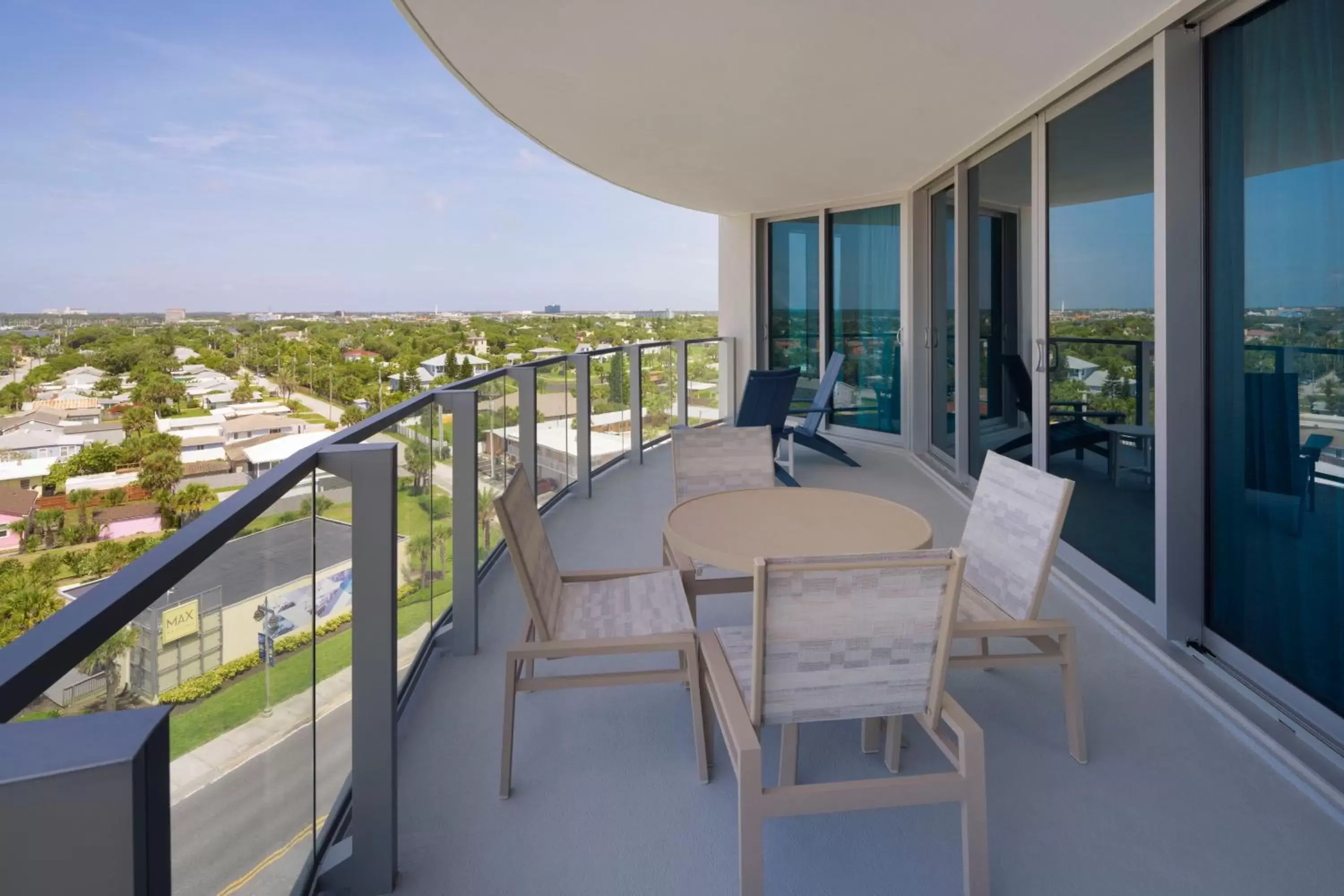 Balcony/Terrace in Max Beach Resort