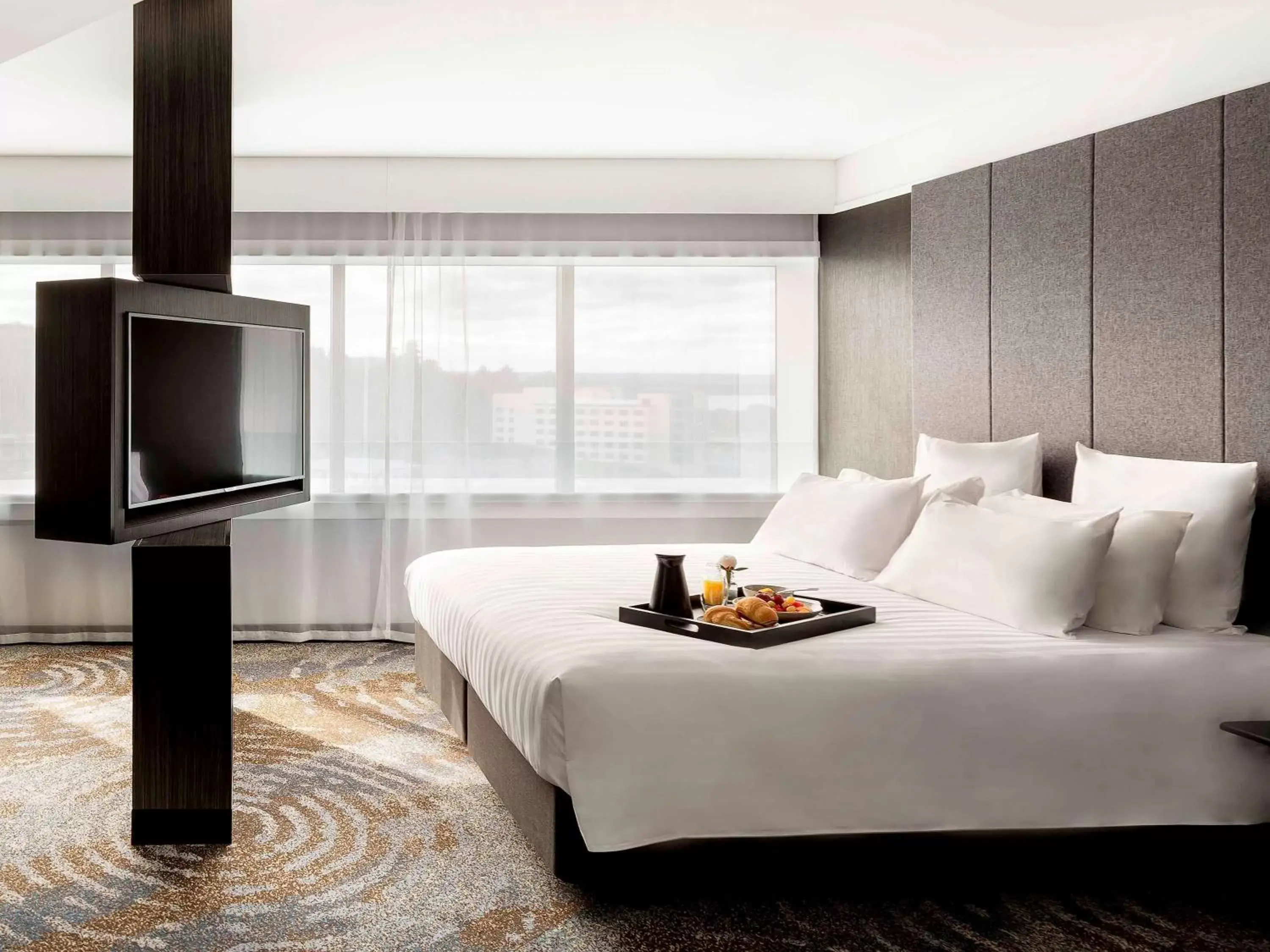 Photo of the whole room, Bed in Pullman Rotorua Photo of the whole room, Bed in Pullman Rotorua