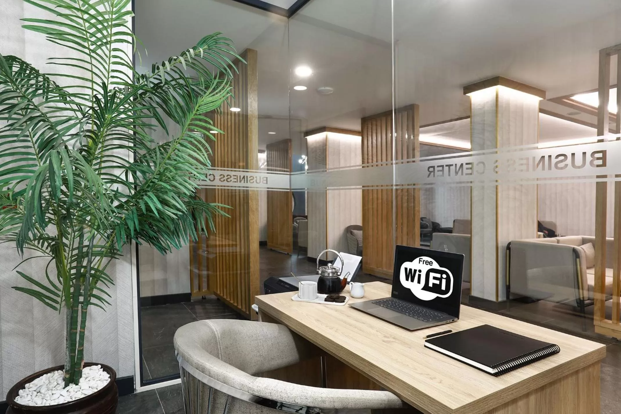 Business facilities in Ipeksoy Thermal Hotel