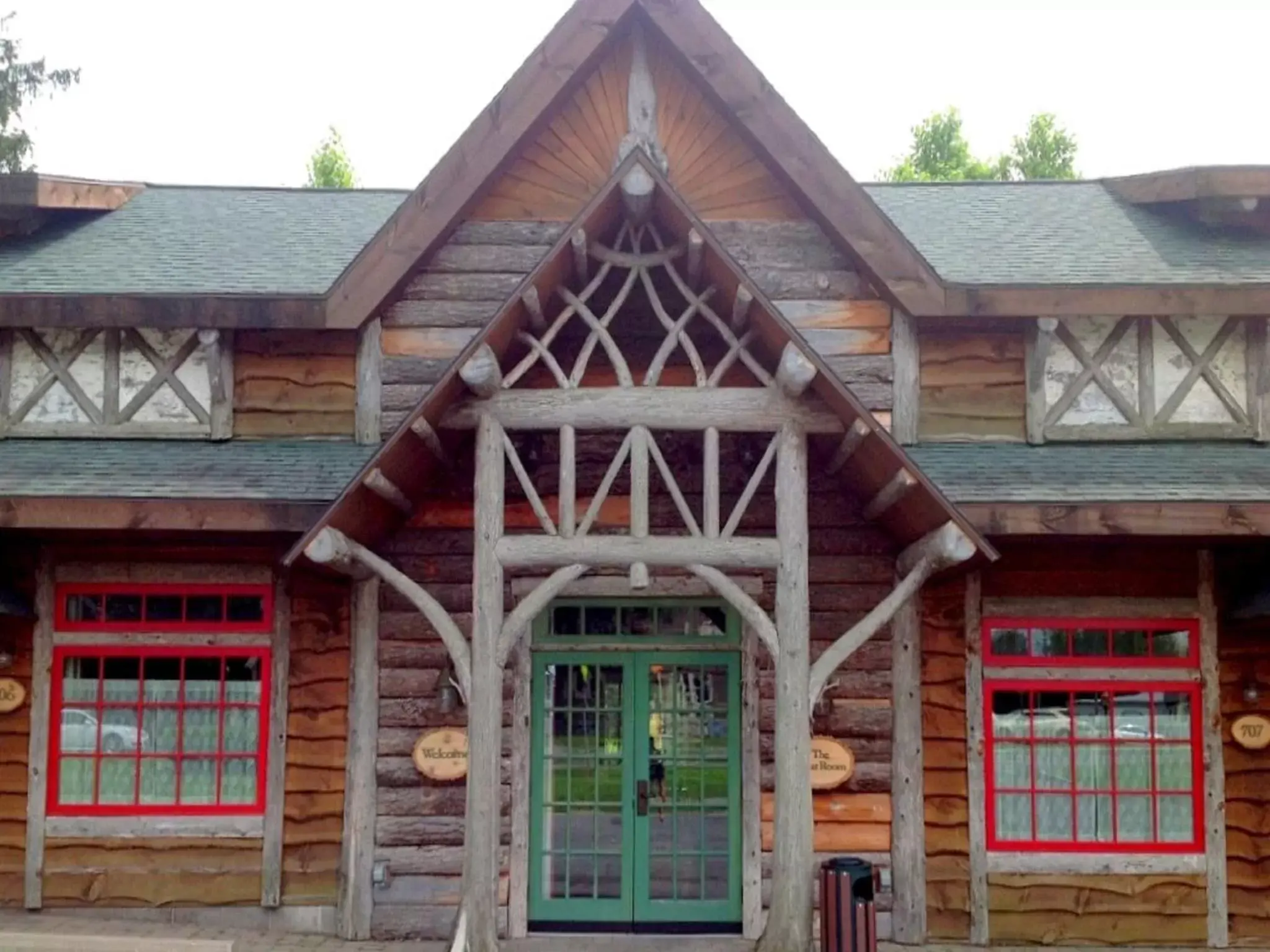 Facade/entrance, Property Building in Finger Lakes Lodging