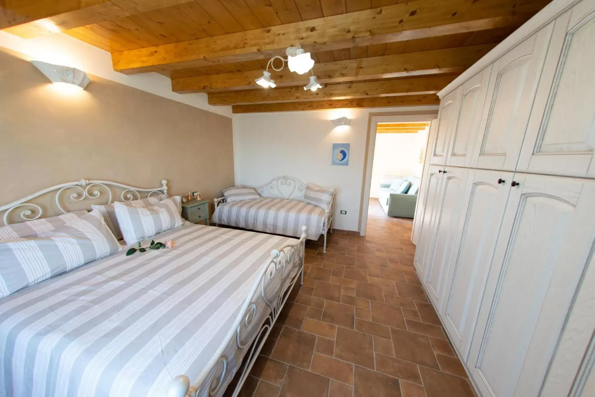 Bed in La Beppa - Casa Vacanza