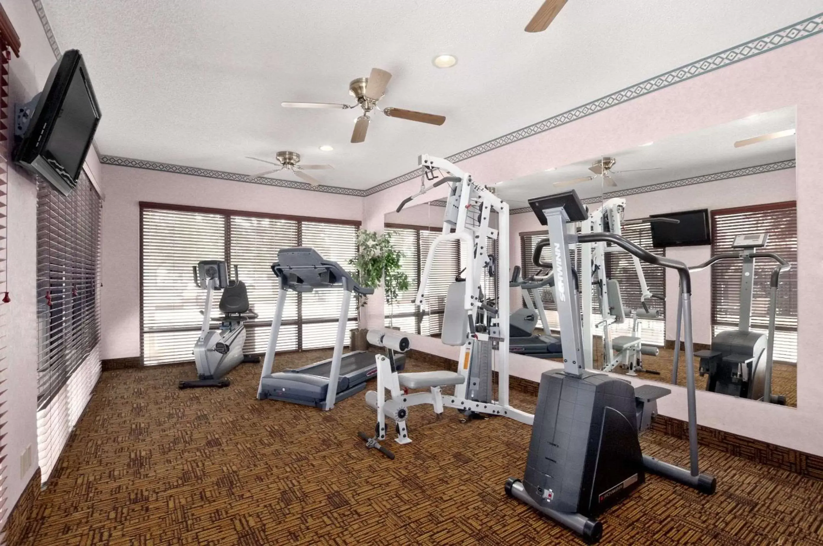 Fitness centre/facilities, Fitness Center/Facilities in Baymont by Wyndham Lewisville