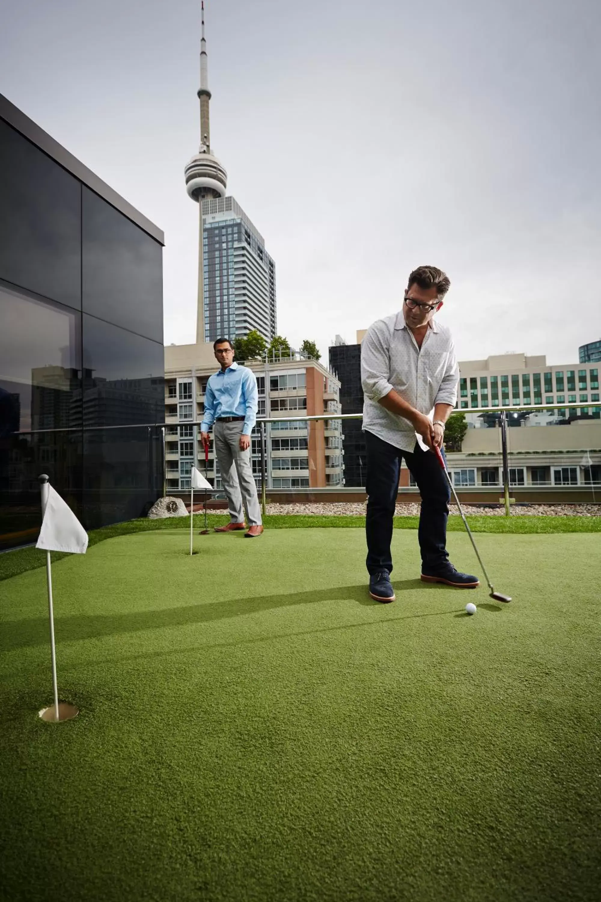 Golfcourse, Golf in Le Germain Hotel Toronto