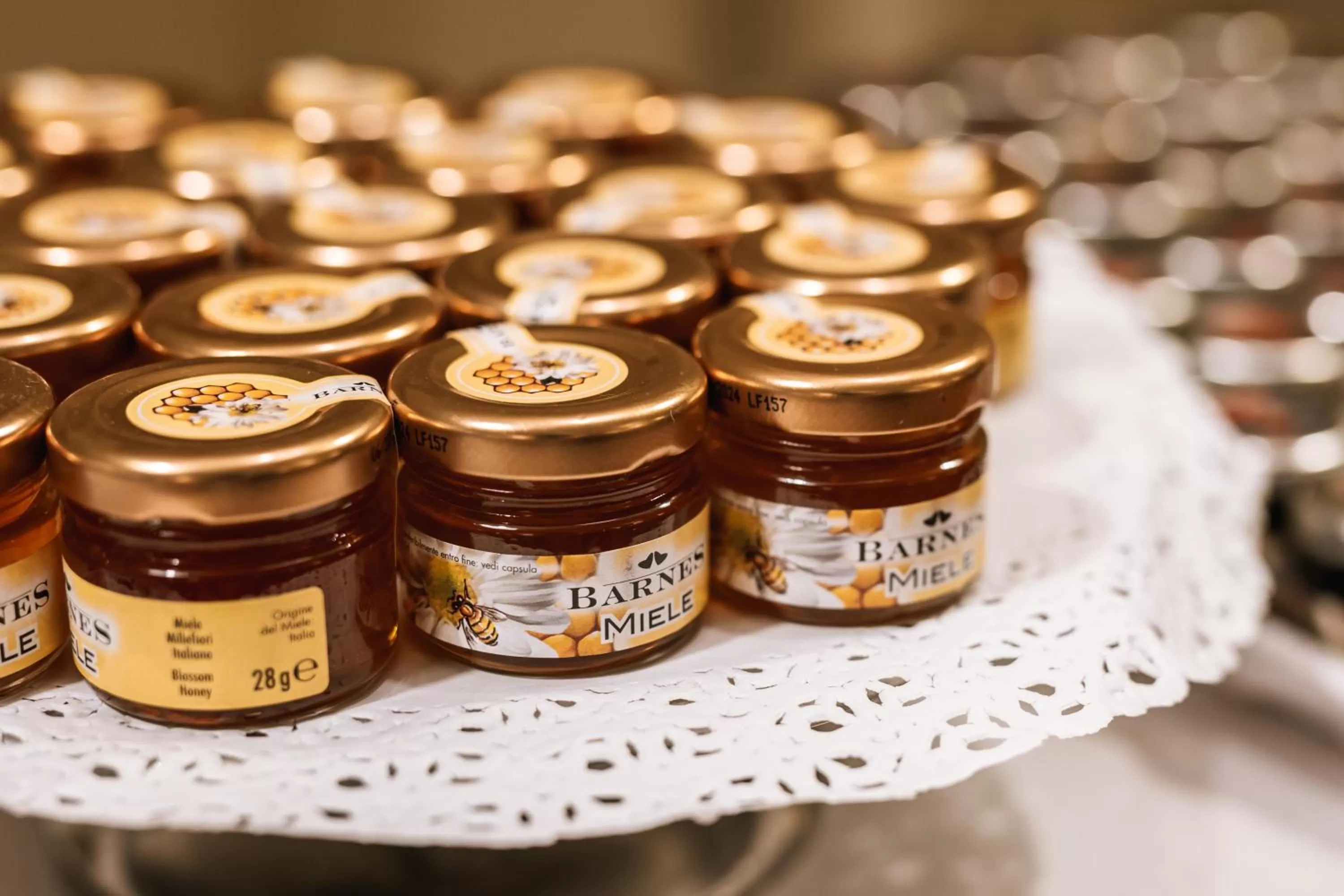 Food and drinks in Hotel De La Ville