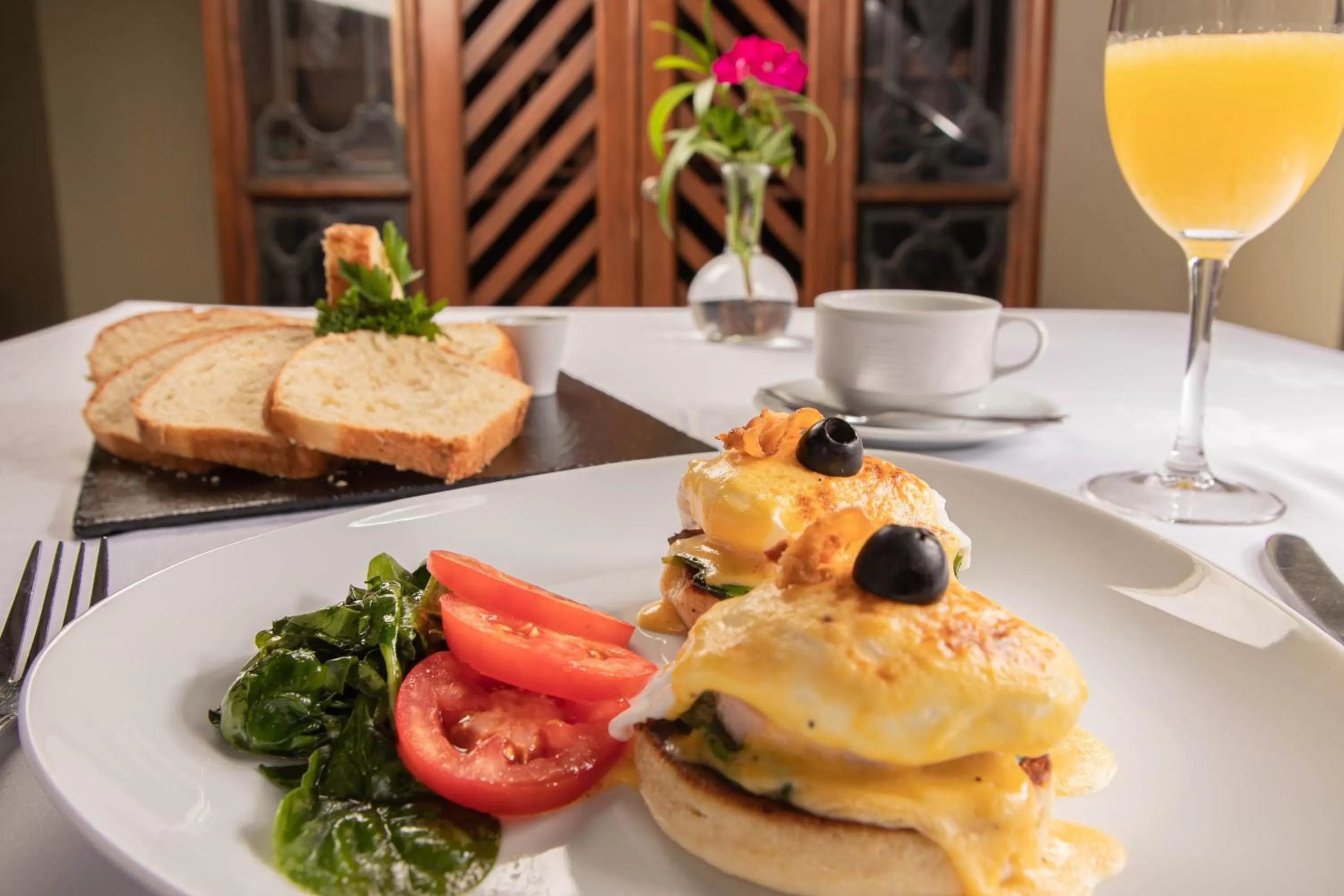 Breakfast in Quinta Real Saltillo