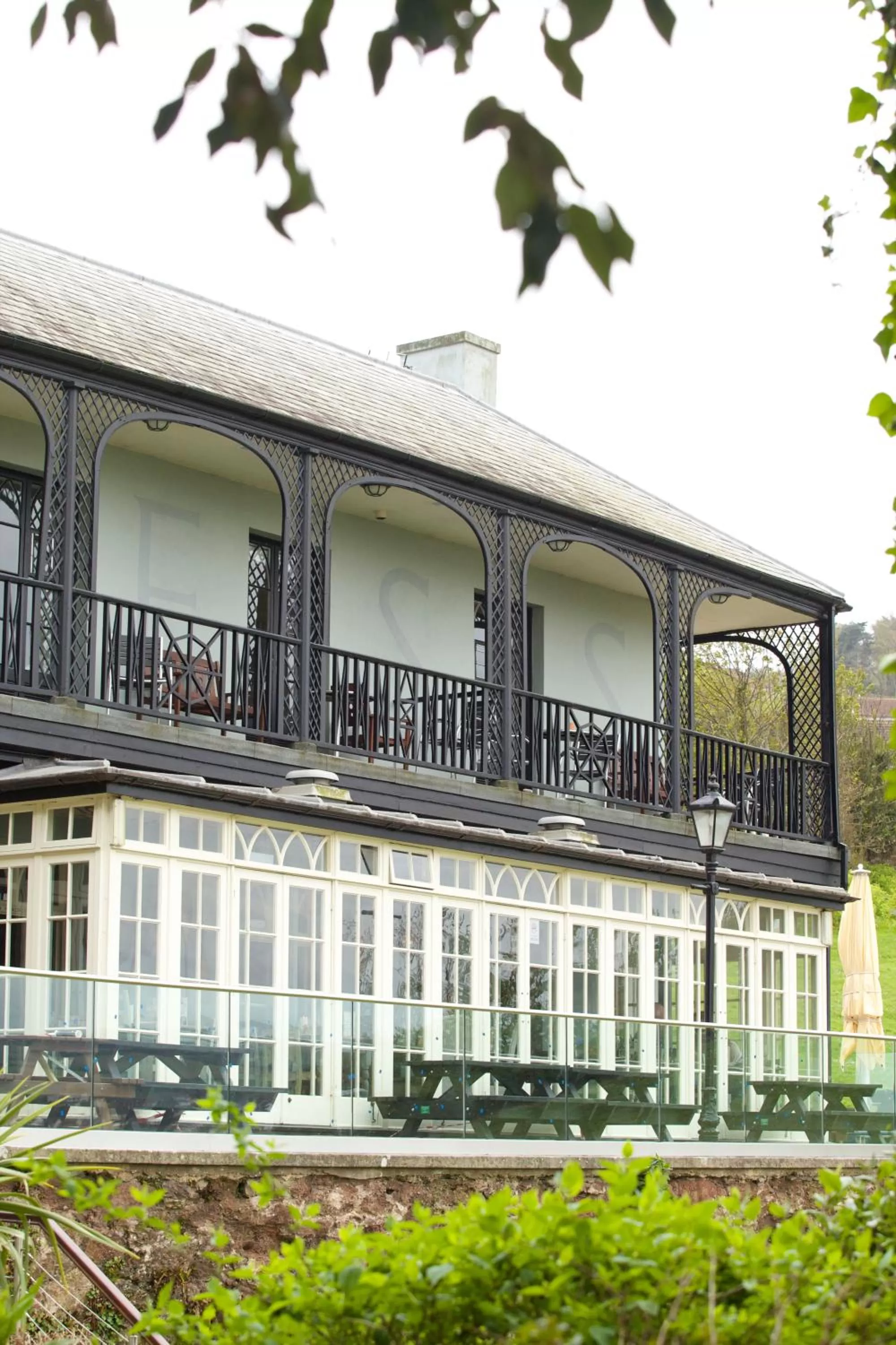 Facade/entrance in The Ness