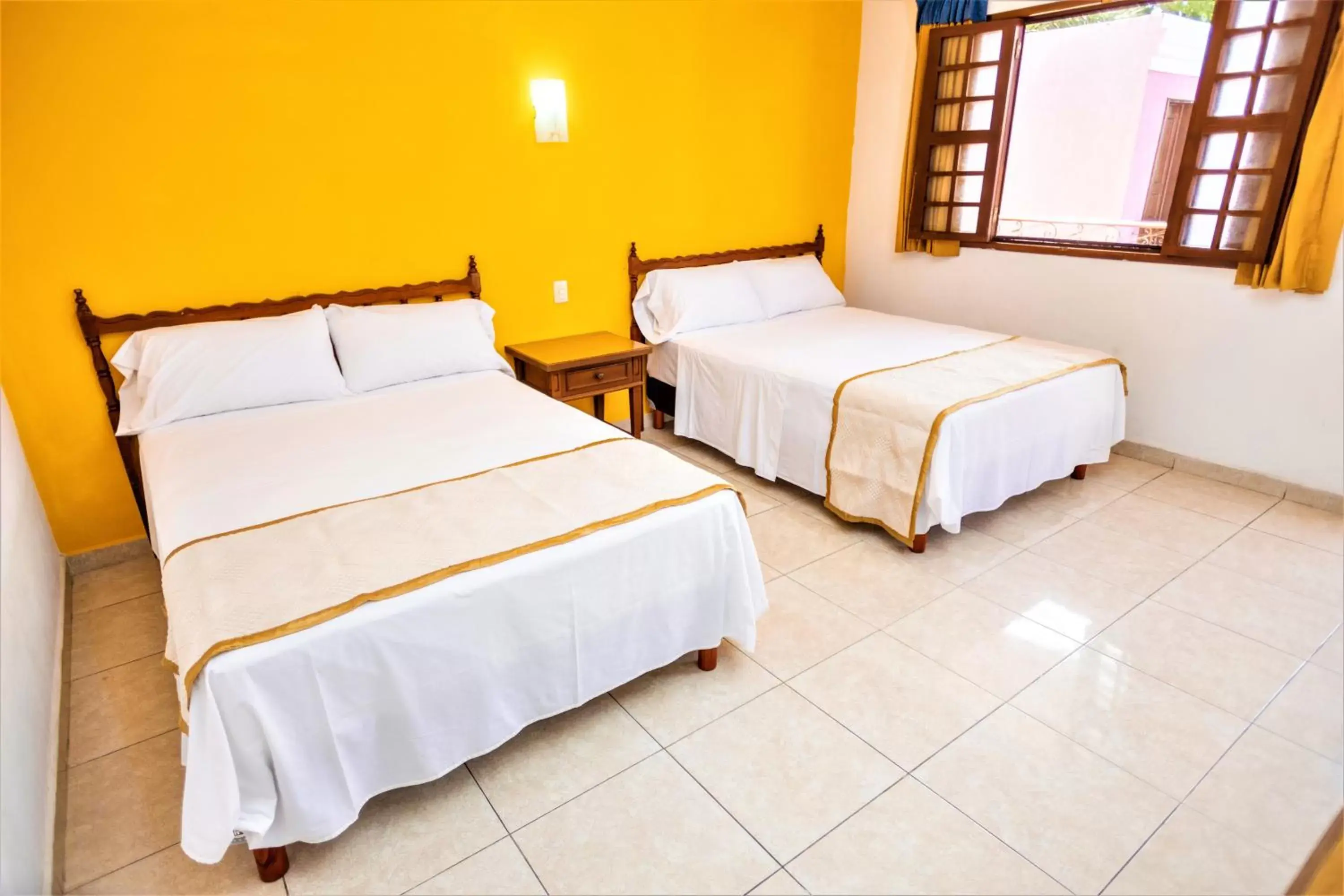 Photo of the whole room, Bed in Hotel Santa Lucía