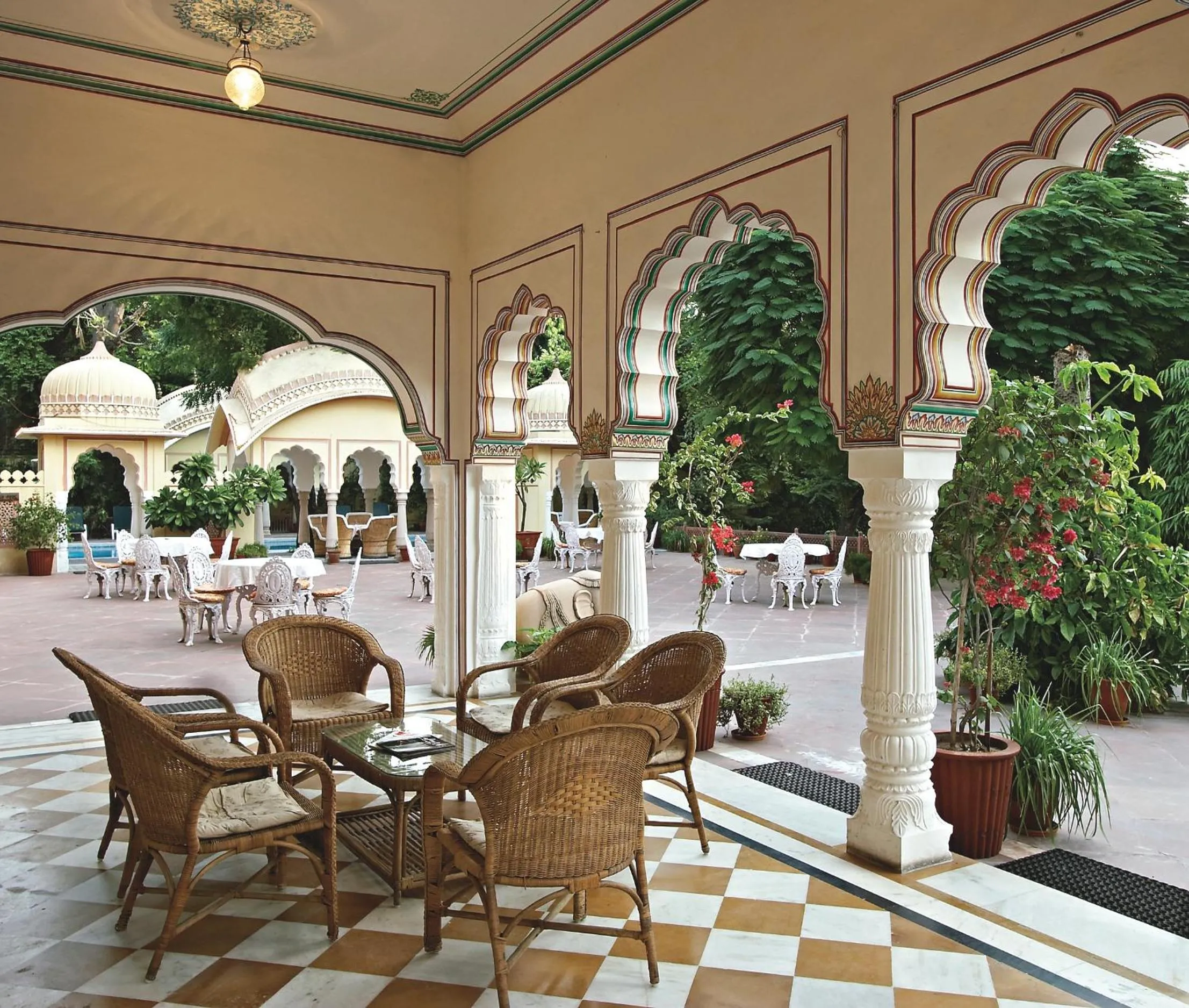 Restaurant/places to eat in Alsisar Haveli - Heritage Hotel