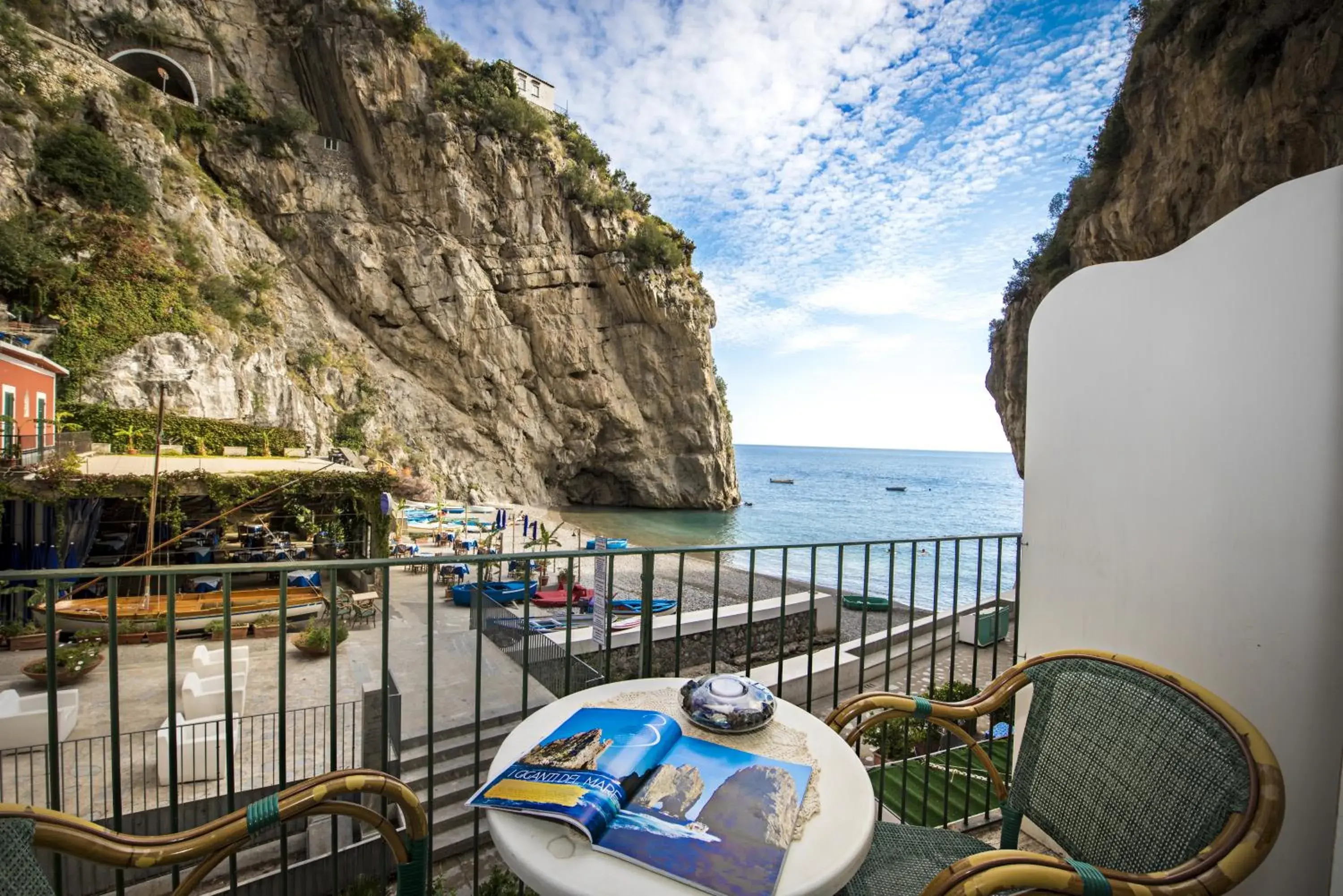 Balcony/Terrace in Hotel Alfonso A Mare