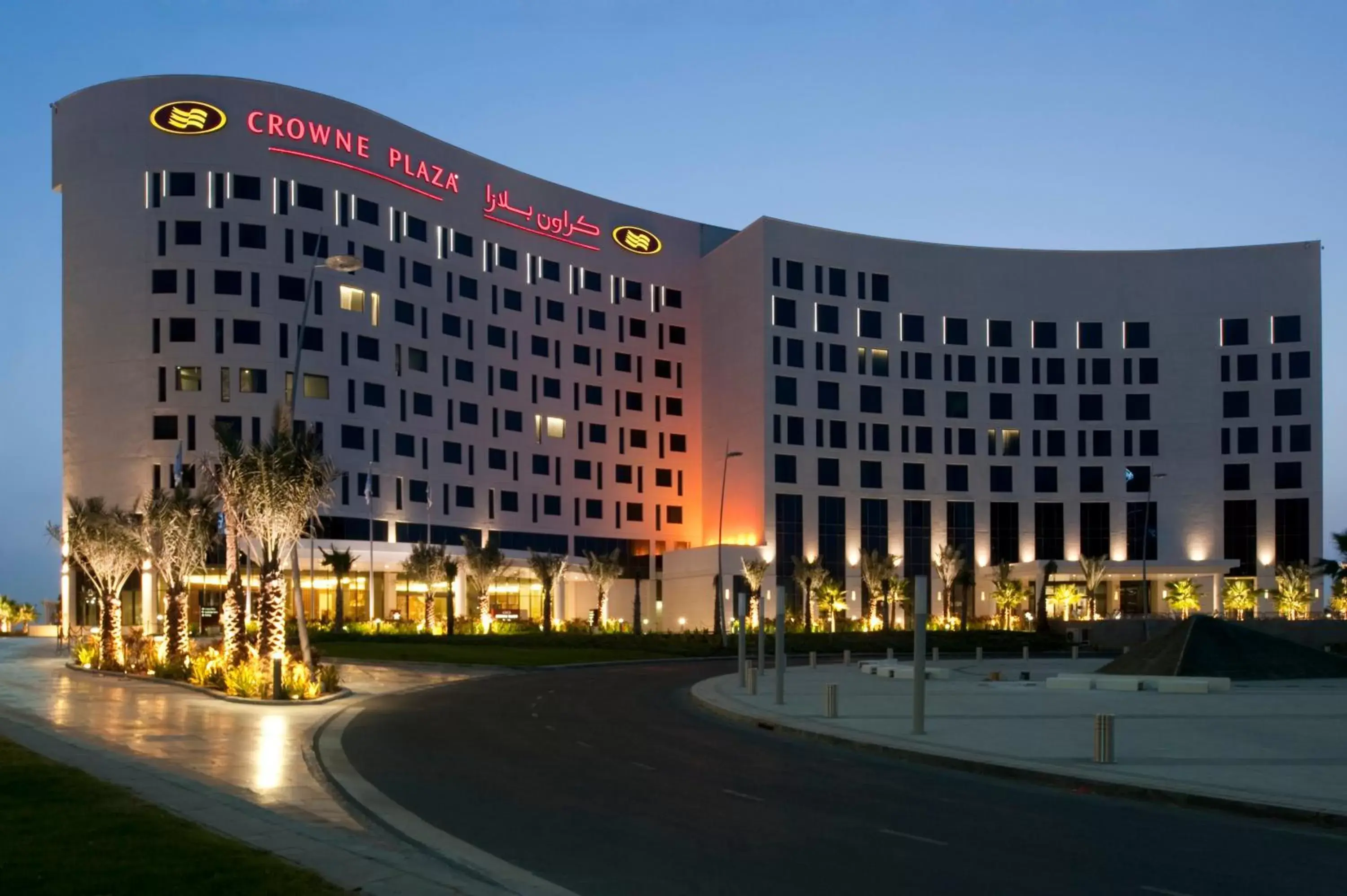 Property Building in Crowne Plaza Yas Island, an IHG Hotel