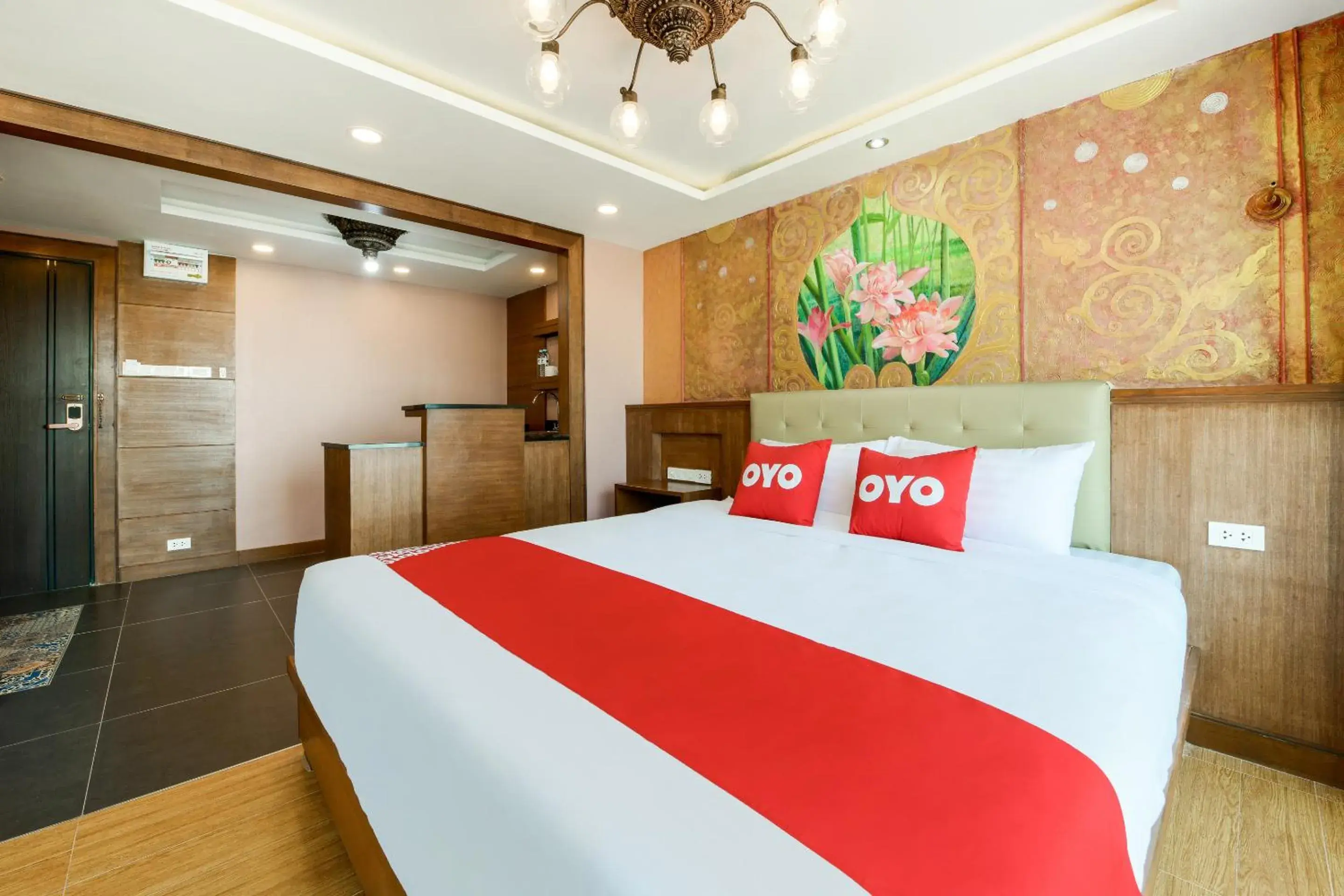 Bedroom, Bed in Super OYO 458 Nakorn Siam Boutique