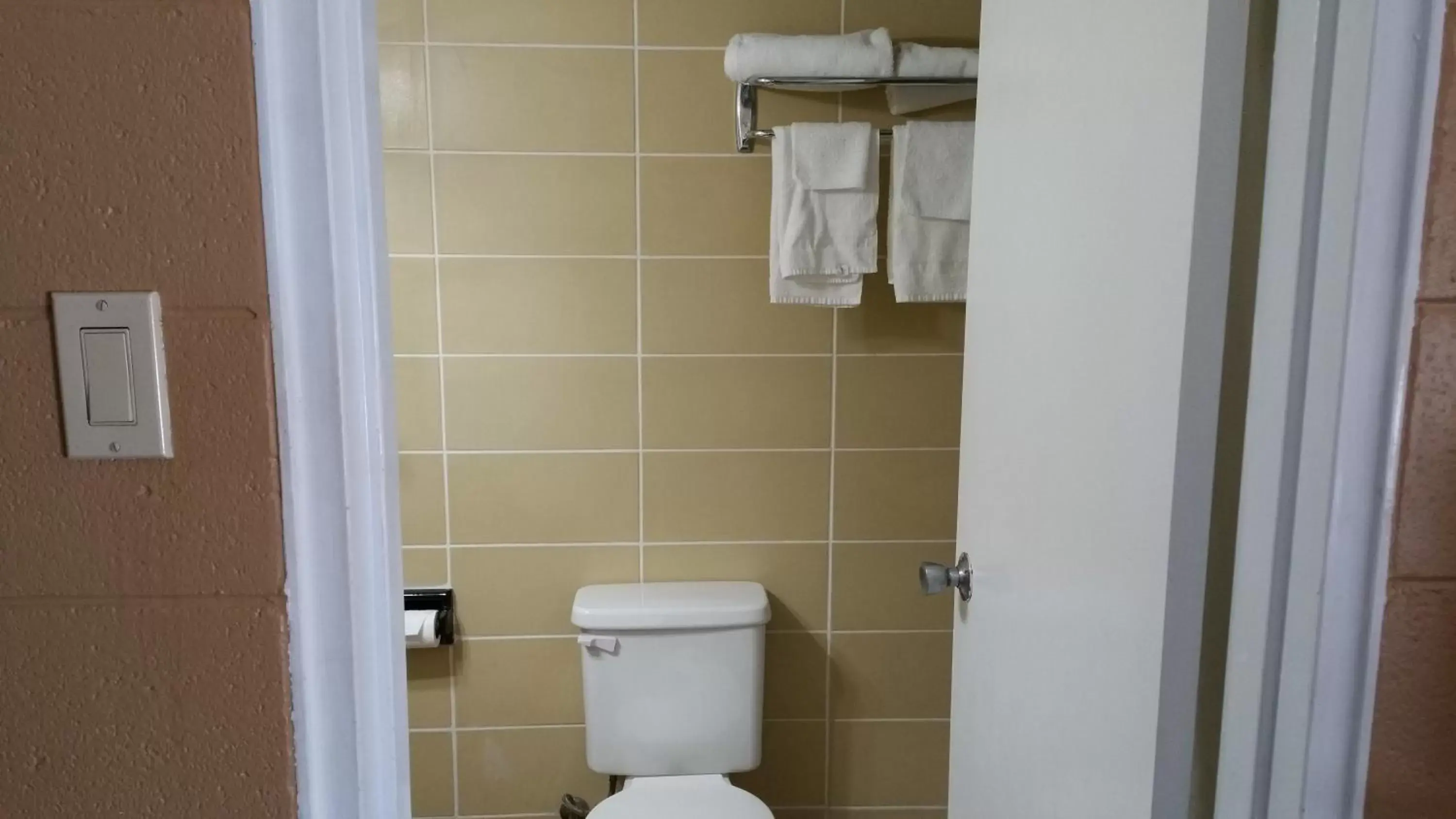 Toilet, Bathroom in Riverview Motel