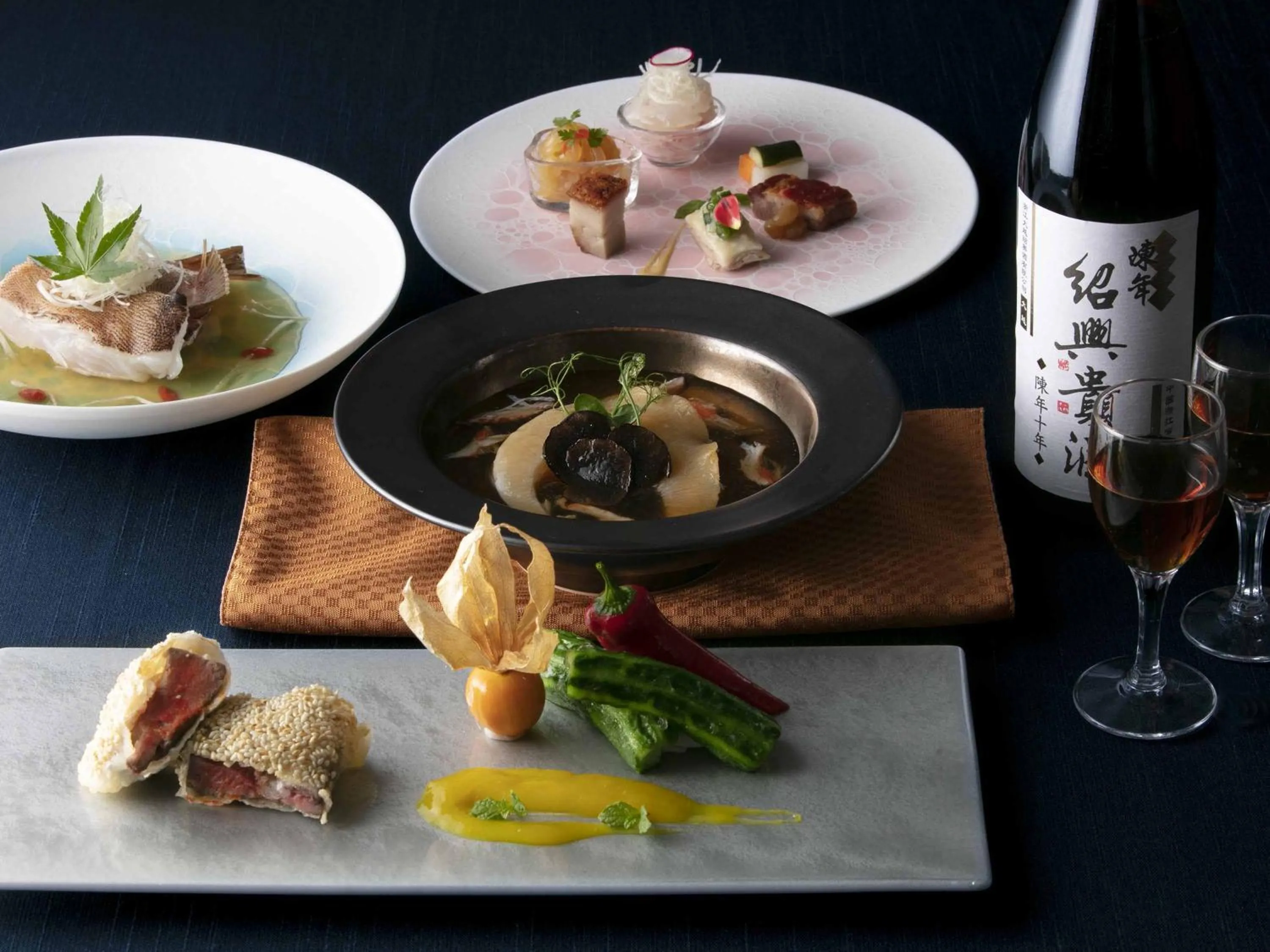 Food in Nagoya Kanko Hotel