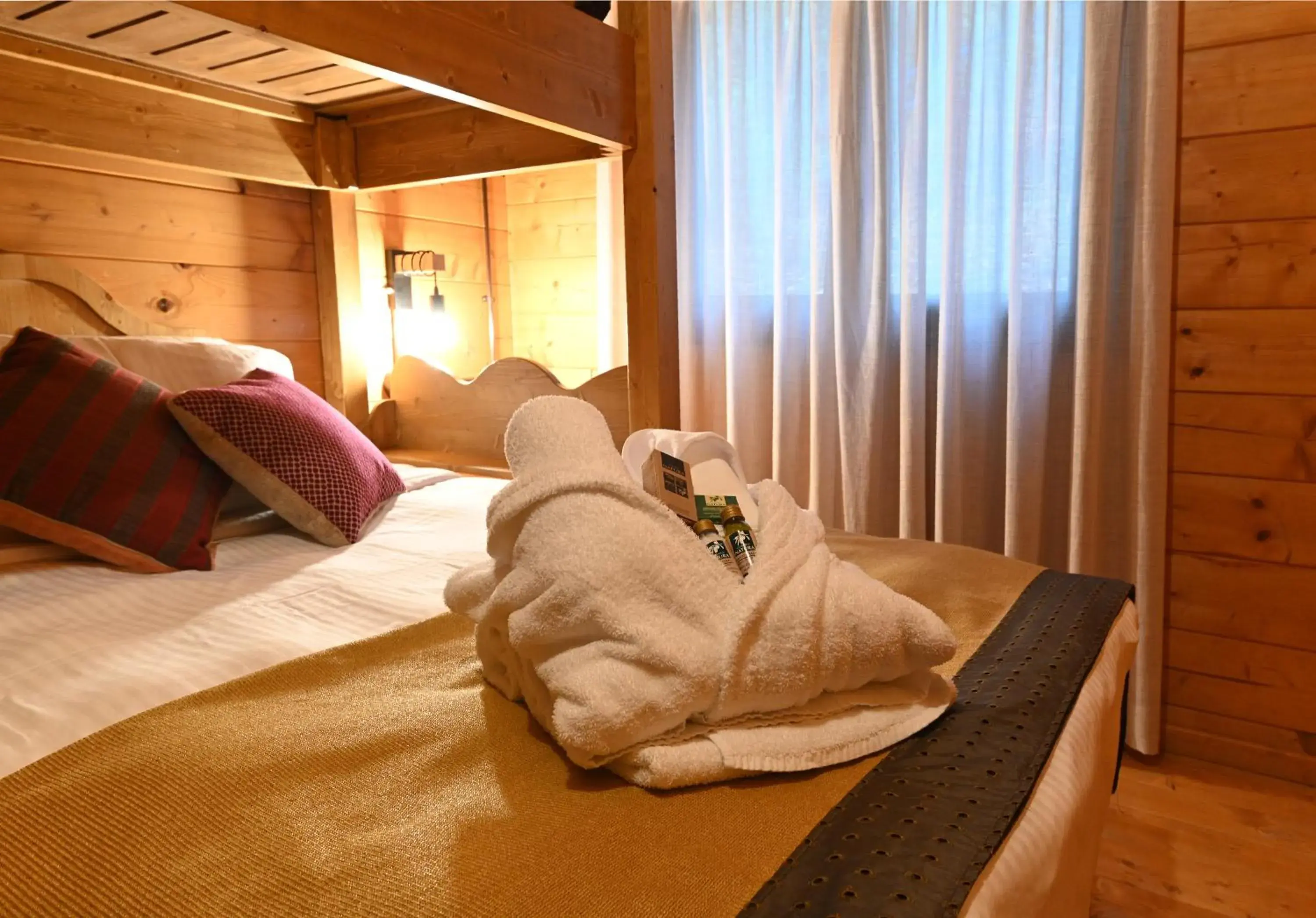 Bedroom in Il Ciocco Hotels
