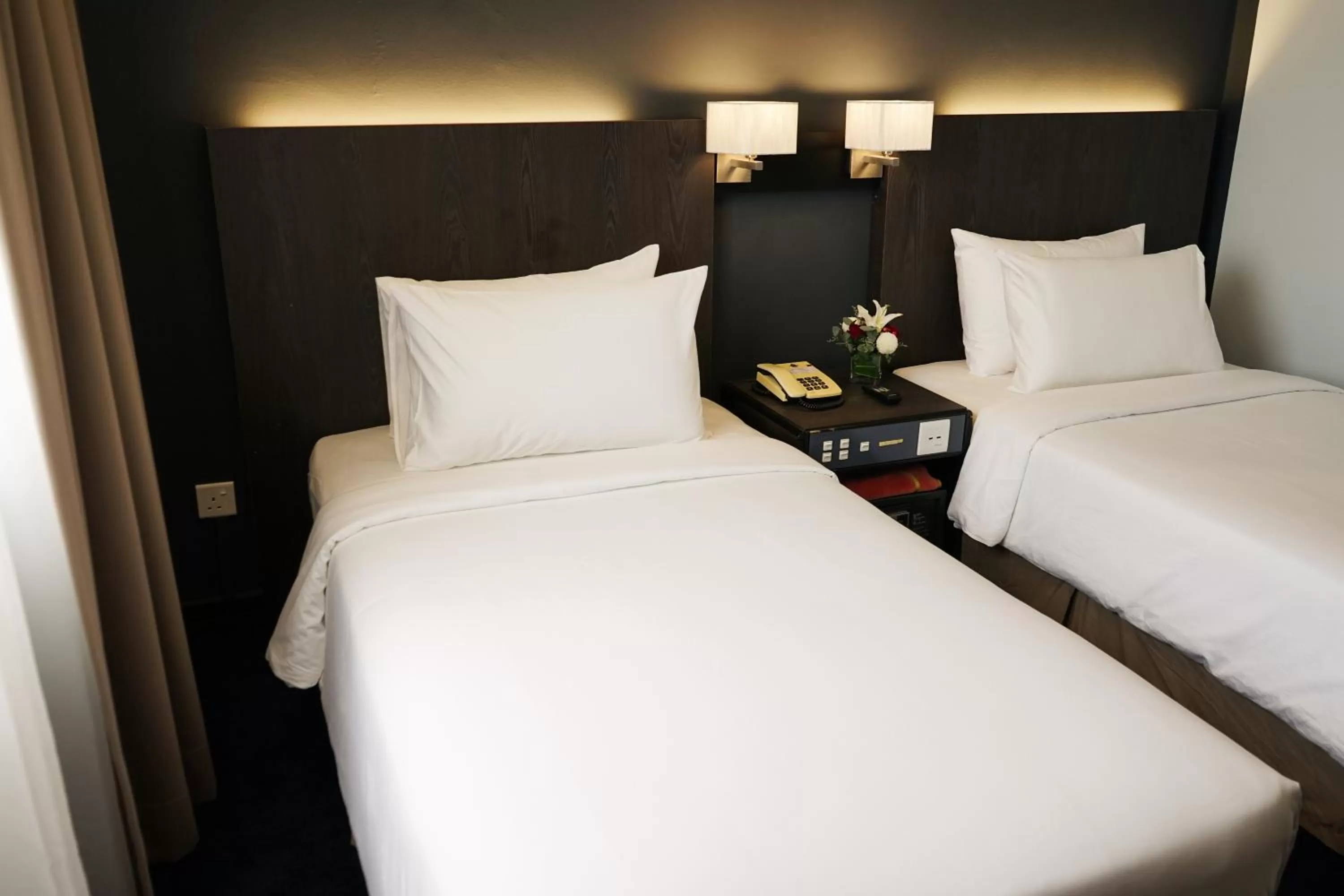 Bed in Shahzan Hotel Kuantan, Trademark Collection by Wyndham