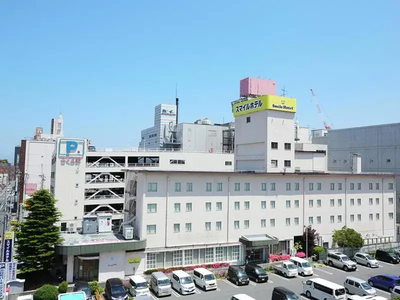 Property building in Smile Hotel Hachinohe