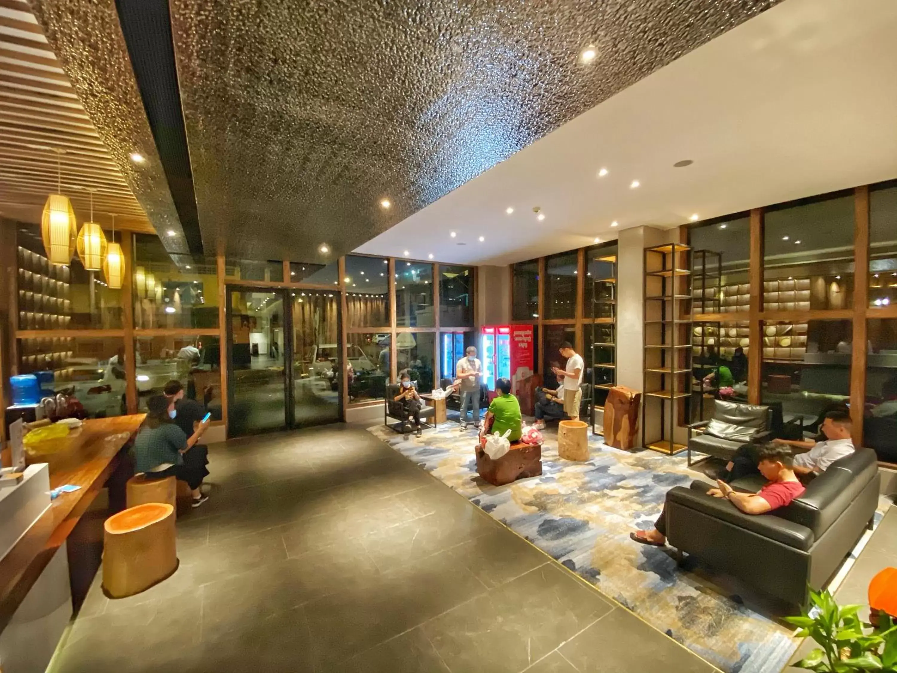 Lobby or reception in Yunfan Hotel