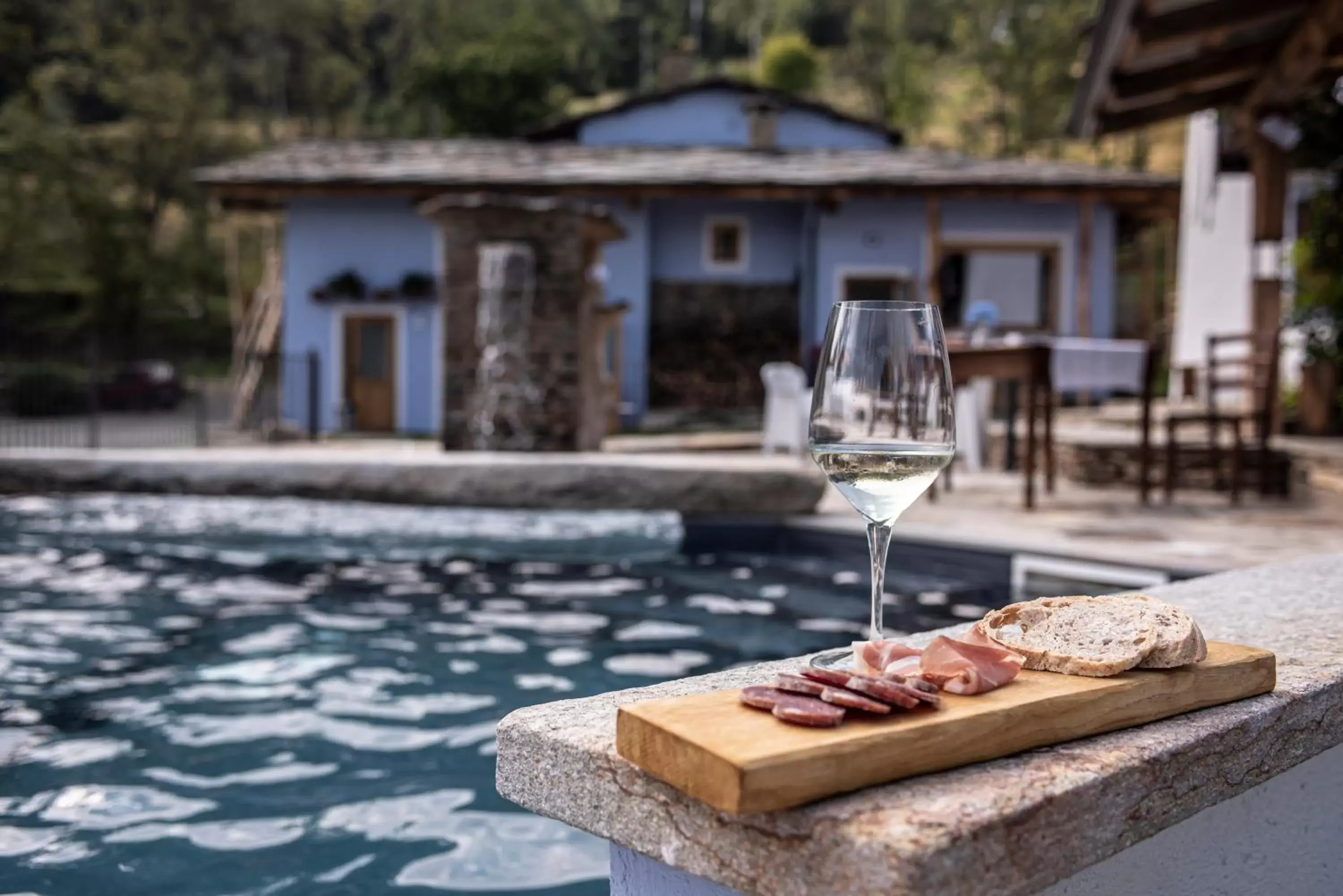 Swimming pool in Agribenessere Agli Abatti