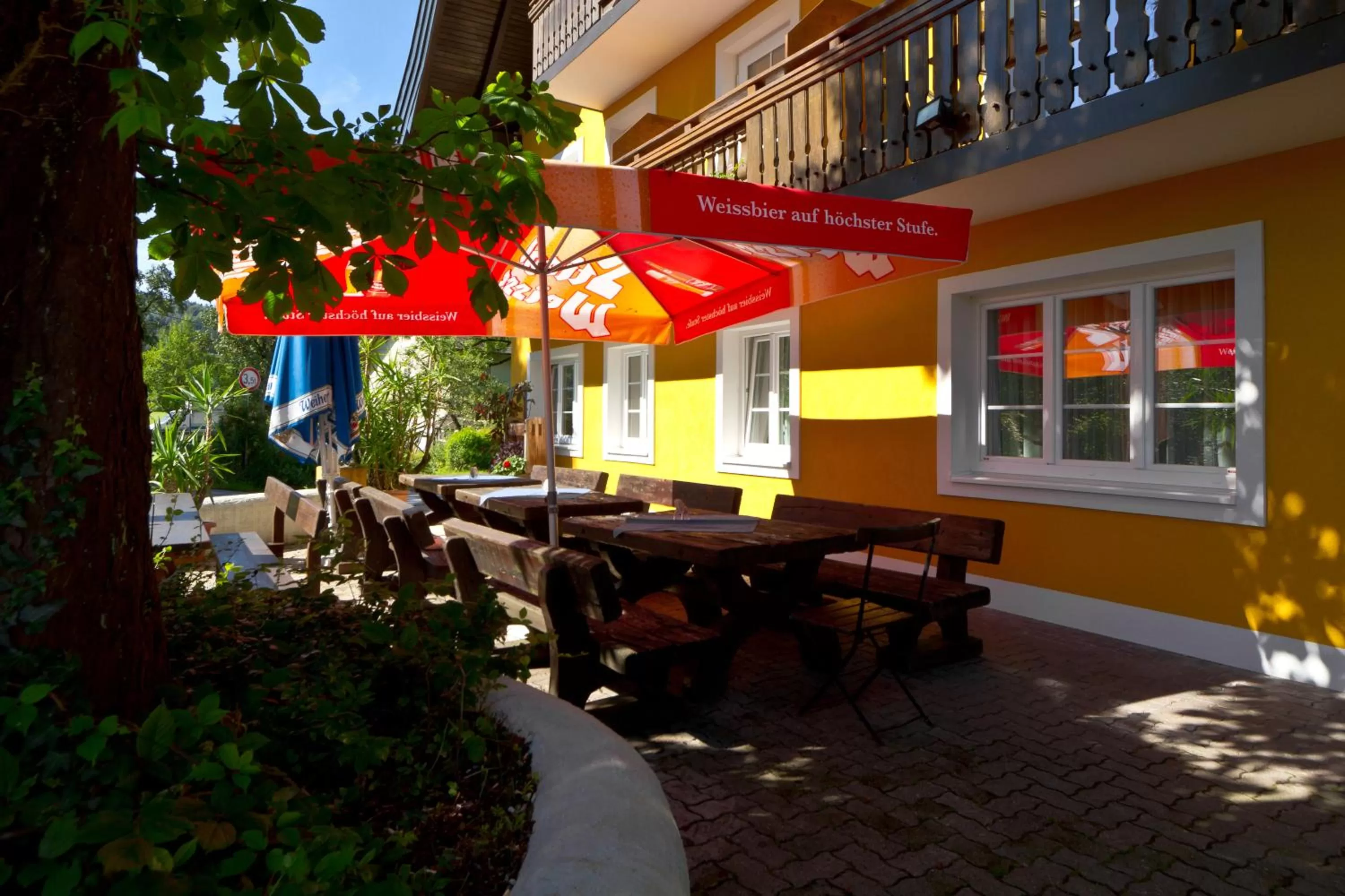 Balcony/Terrace in Landgasthof zum Betenmacher