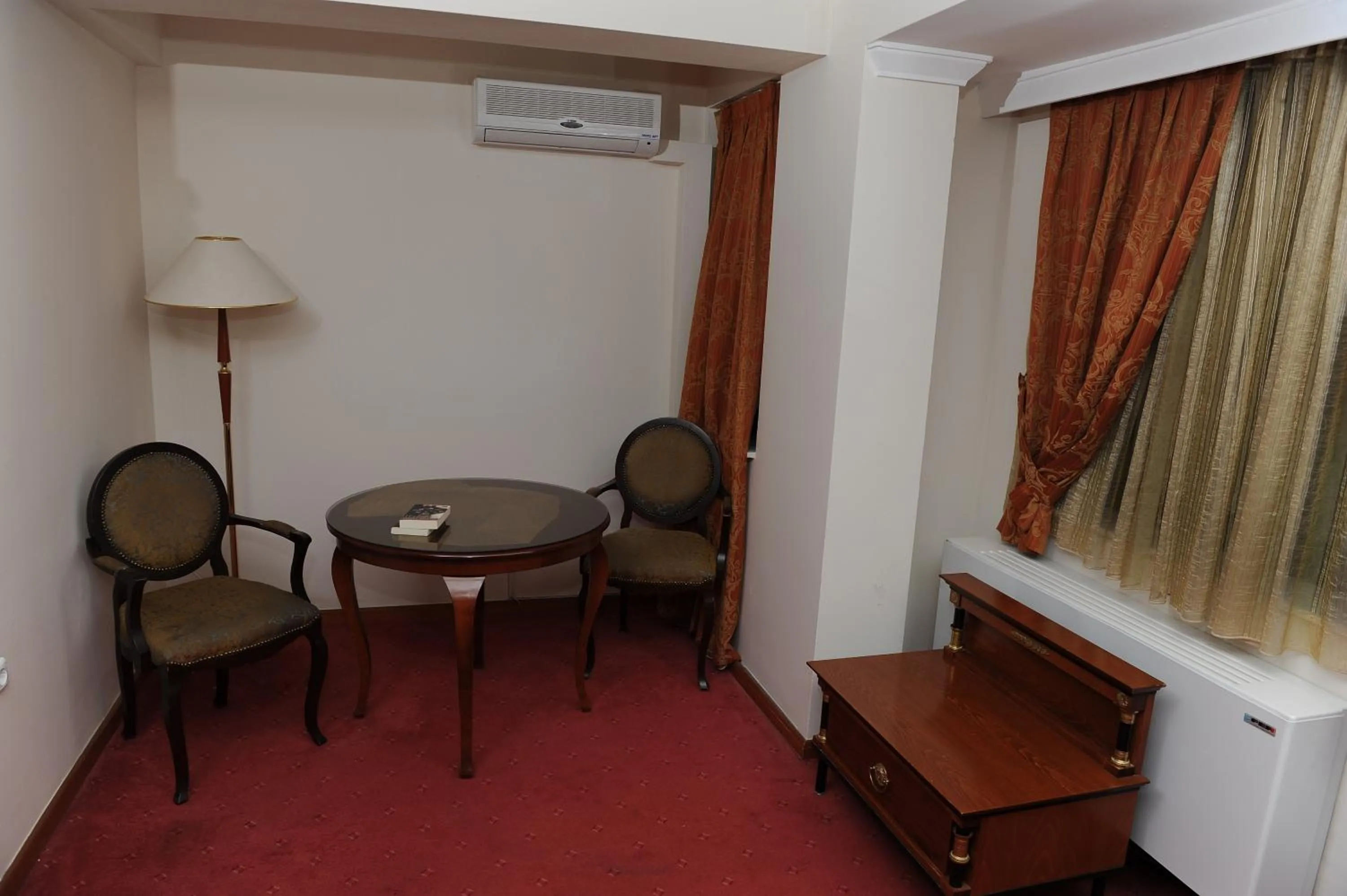 Seating area in Millenium Palace