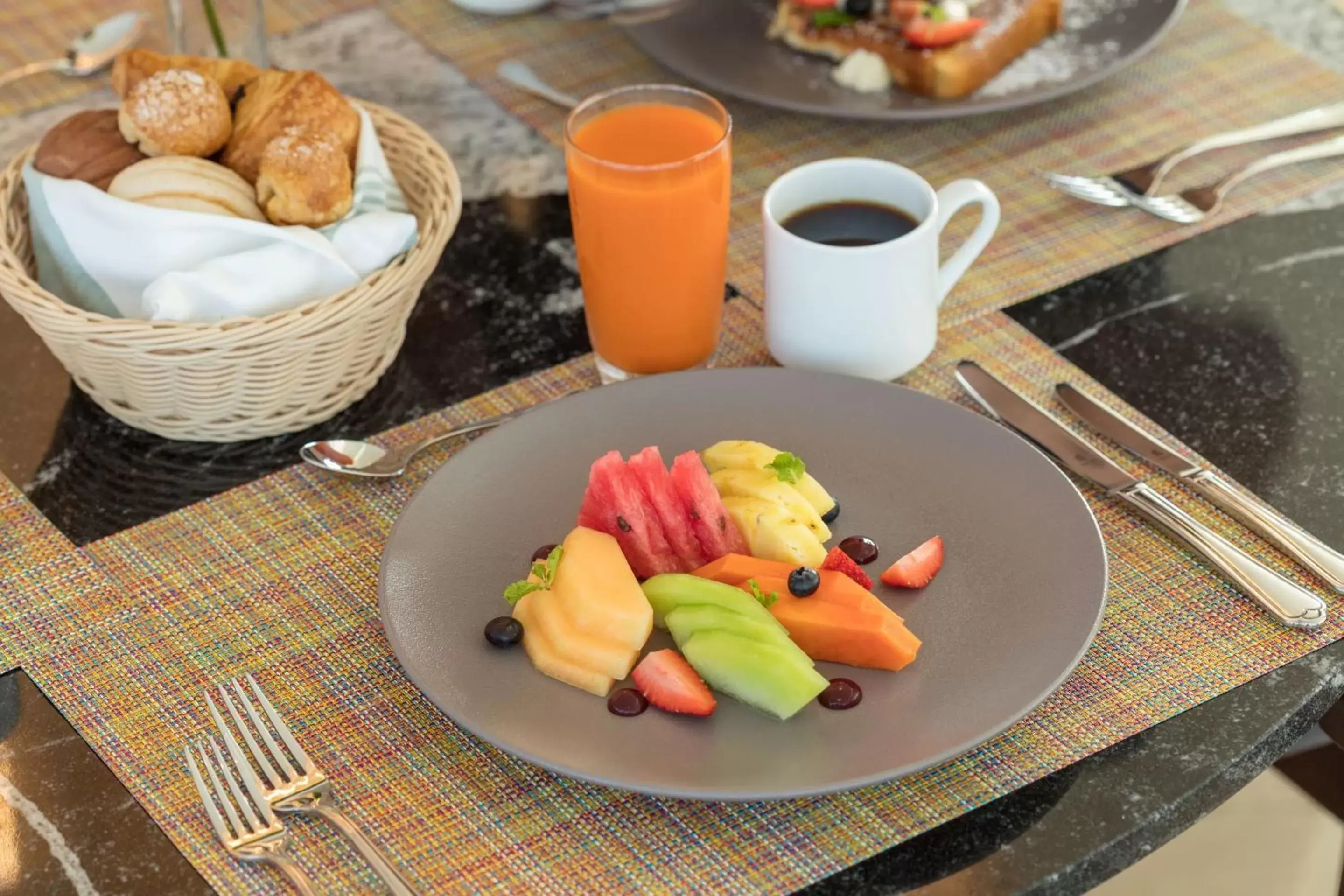 Breakfast in Camino Real Mérida