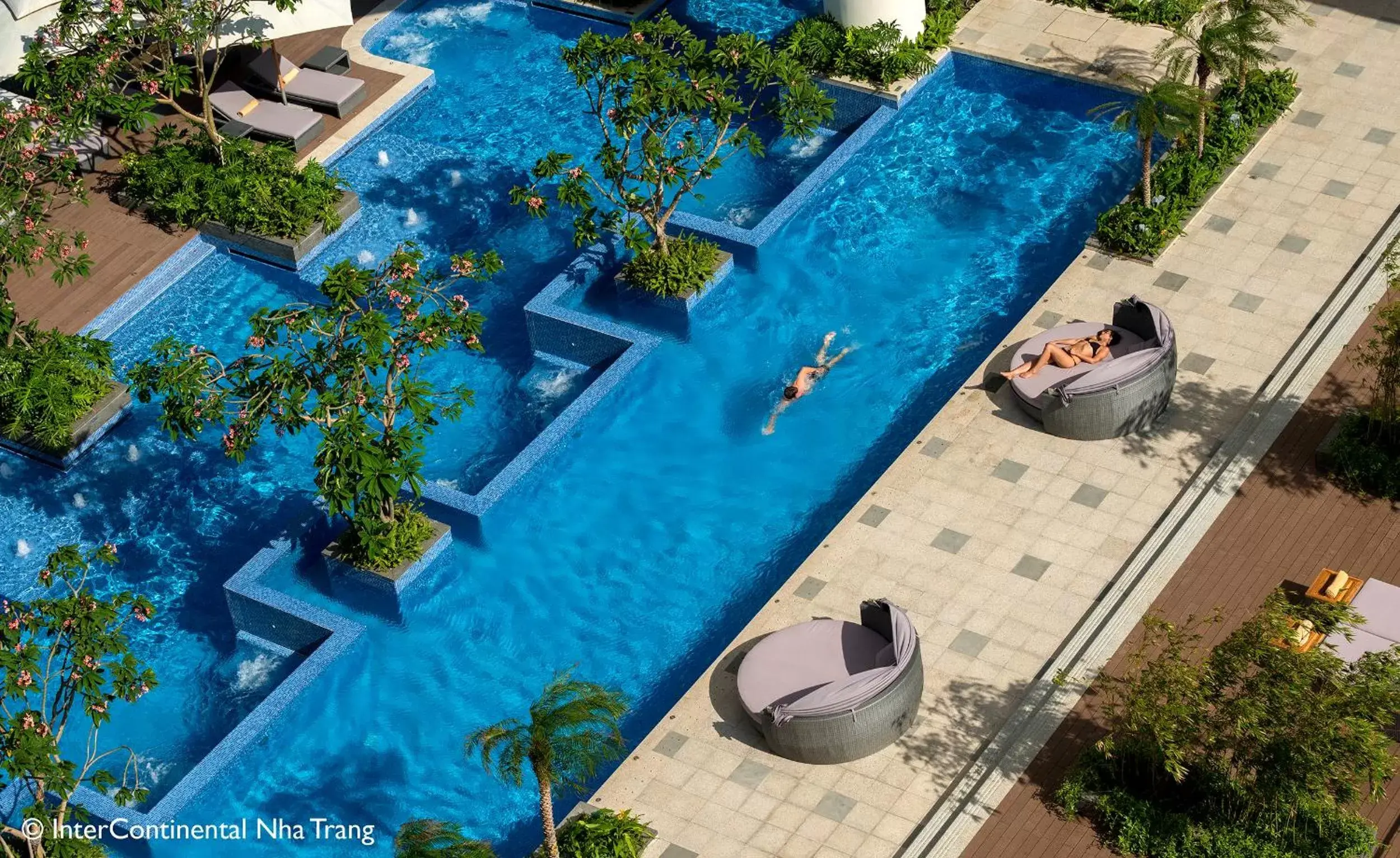 Pool View in InterContinental Nha Trang, an IHG Hotel
