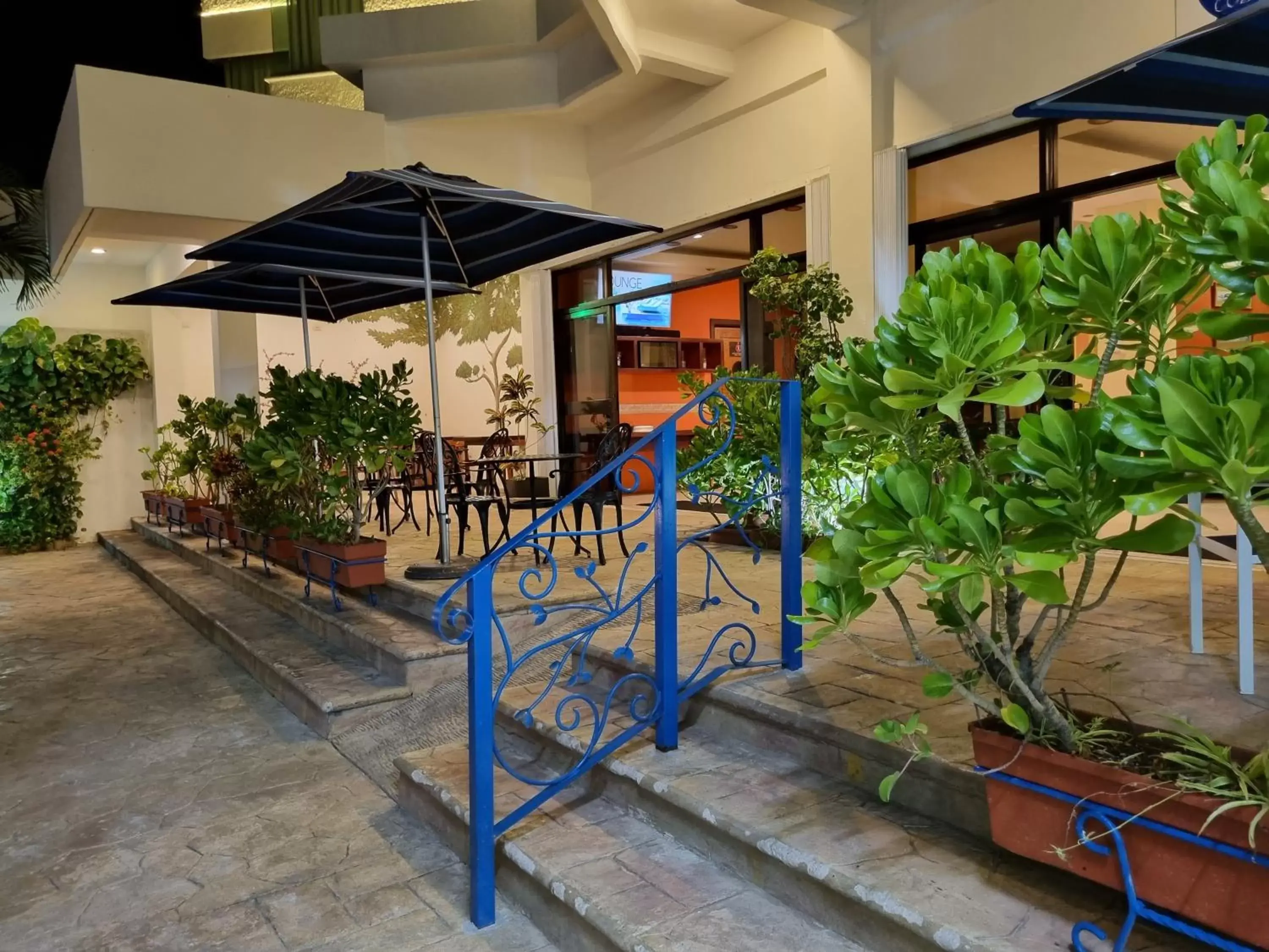 Facade/entrance in Hotel Plaza Cozumel