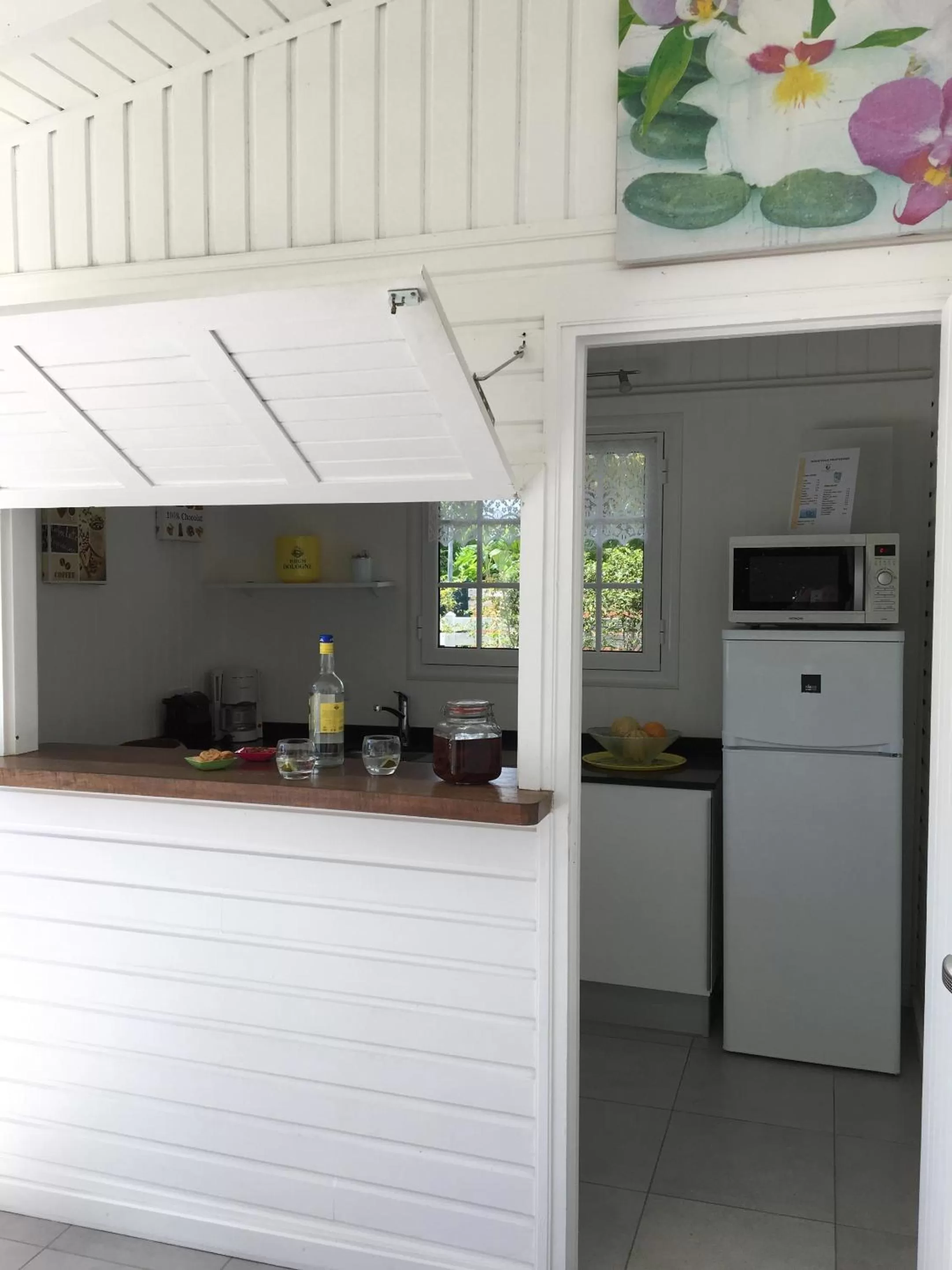 Bedroom, Lobby/Reception in Chambres d'hôtes et villas chez Flo