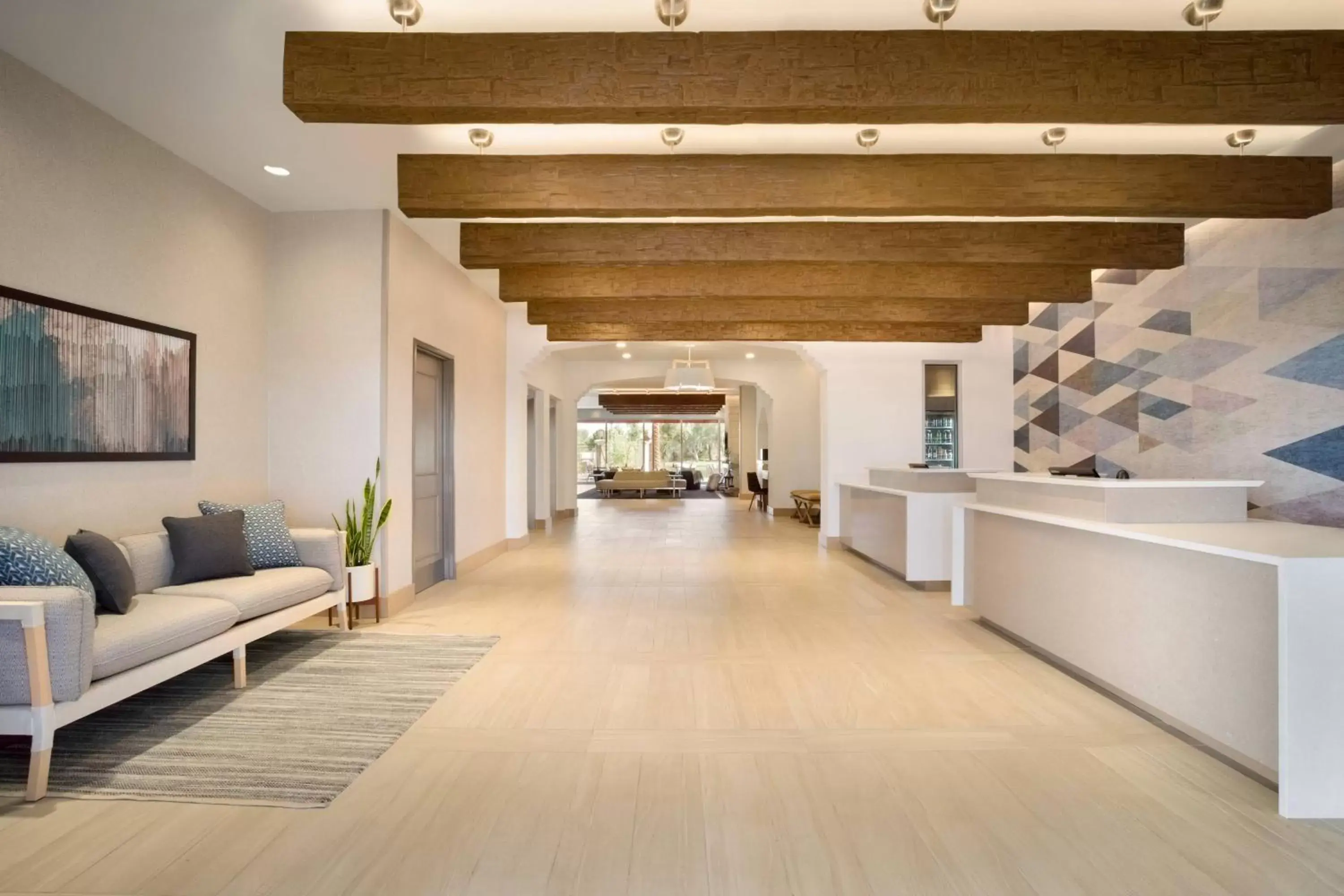 Lobby or reception, Seating Area in Residence Inn by Marriott Phoenix Chandler/South