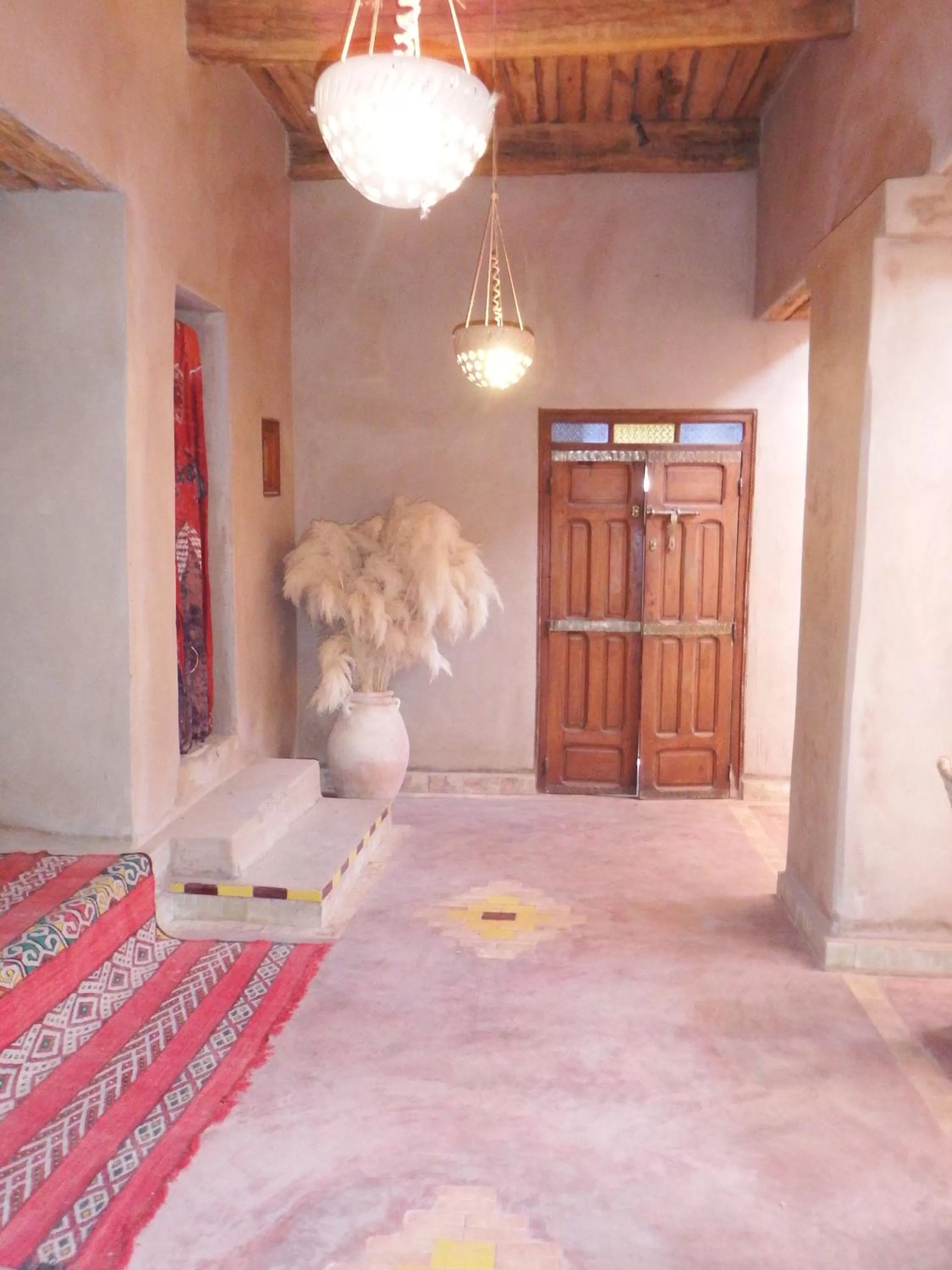 Living room in Dar Paru
