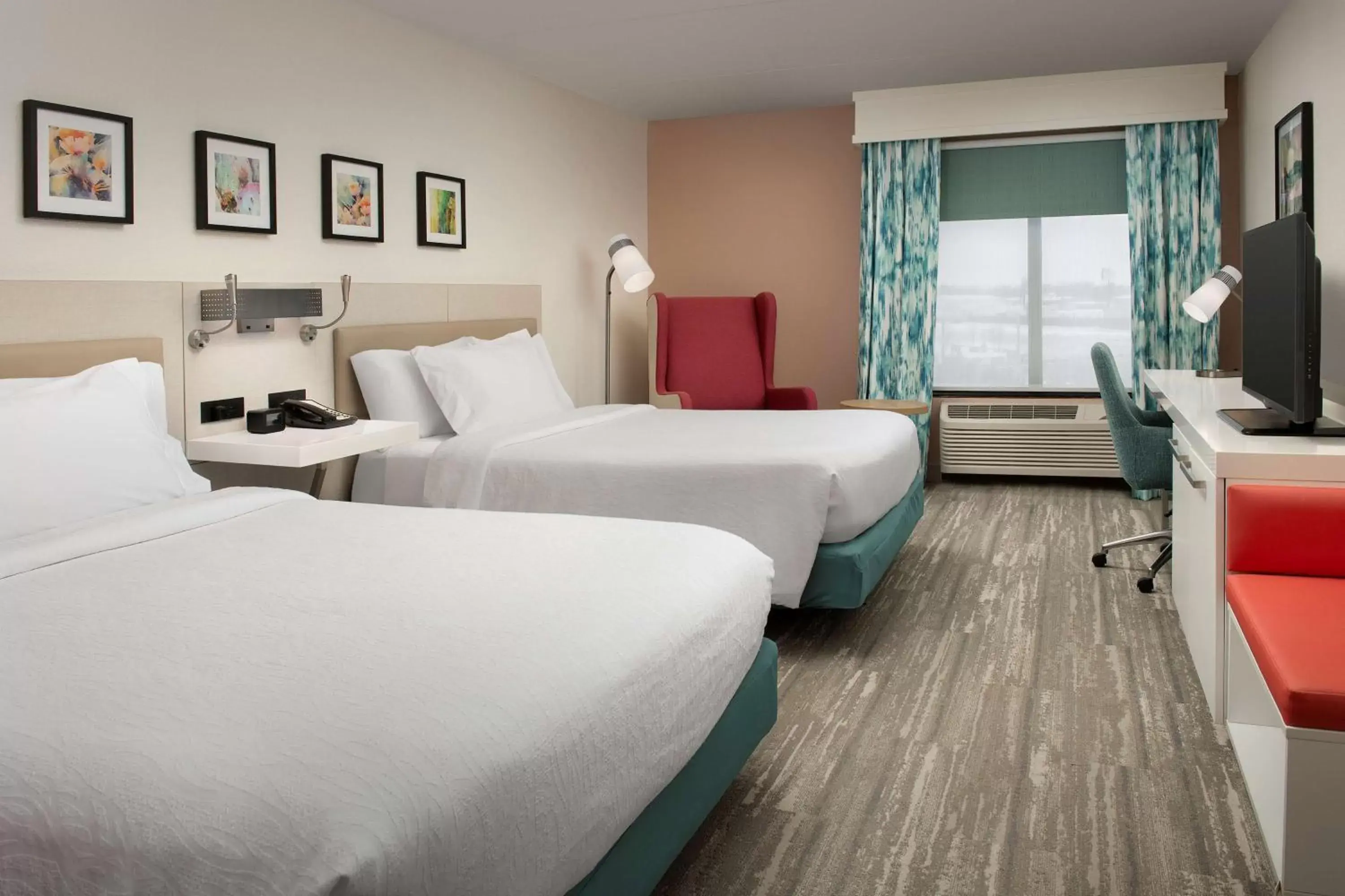 Bedroom, Bed in Hilton Garden Inn Dallas/Duncanville