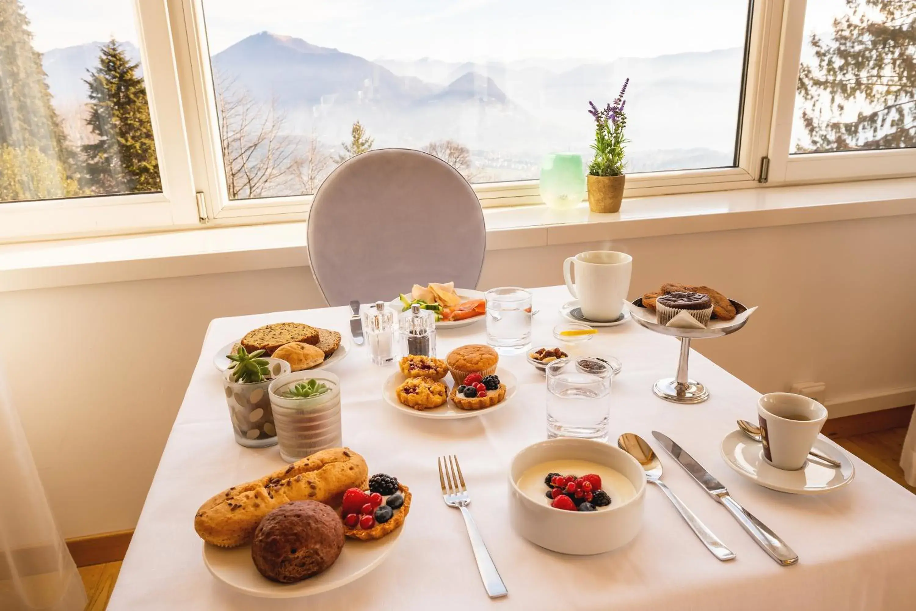 Breakfast in Kurhaus Cademario Hotel & DOT Spa - Ticino Hotels Group