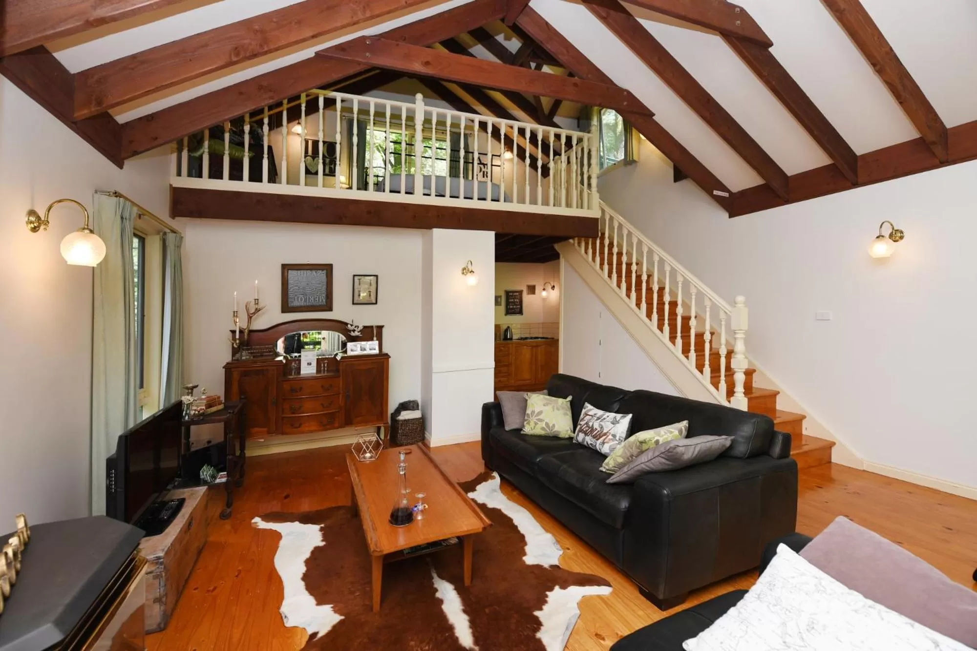 TV and multimedia in Cambridge Cottages