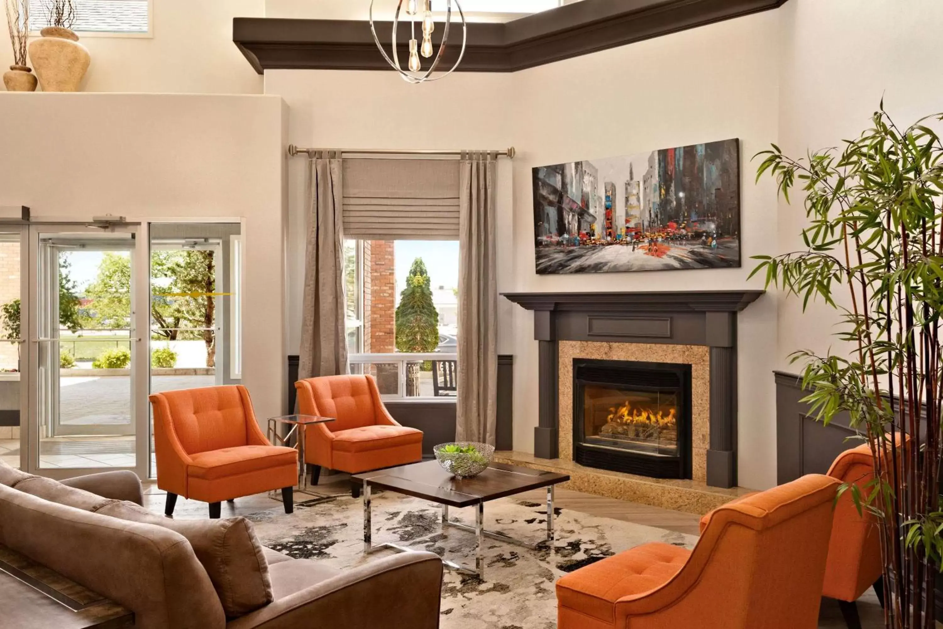 Lobby or reception, Seating Area in Days Inn by Wyndham Saskatoon