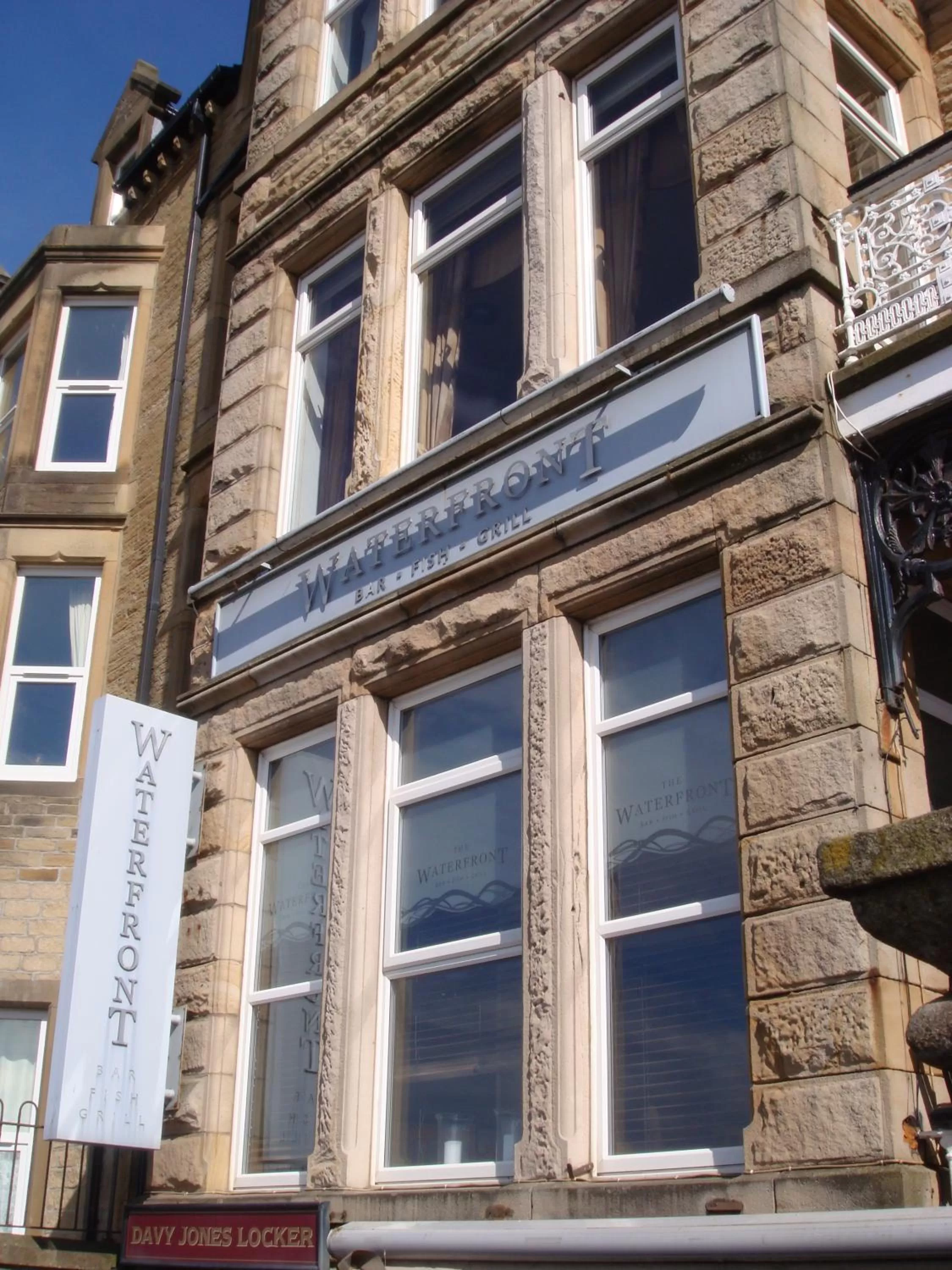 Property logo or sign in The Clarendon Hotel