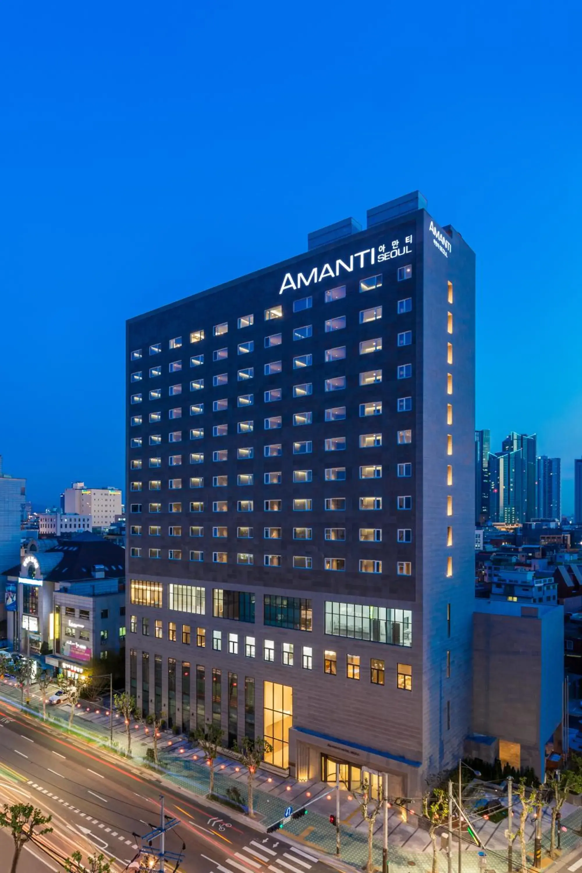 Property Building in Amanti Hotel Seoul