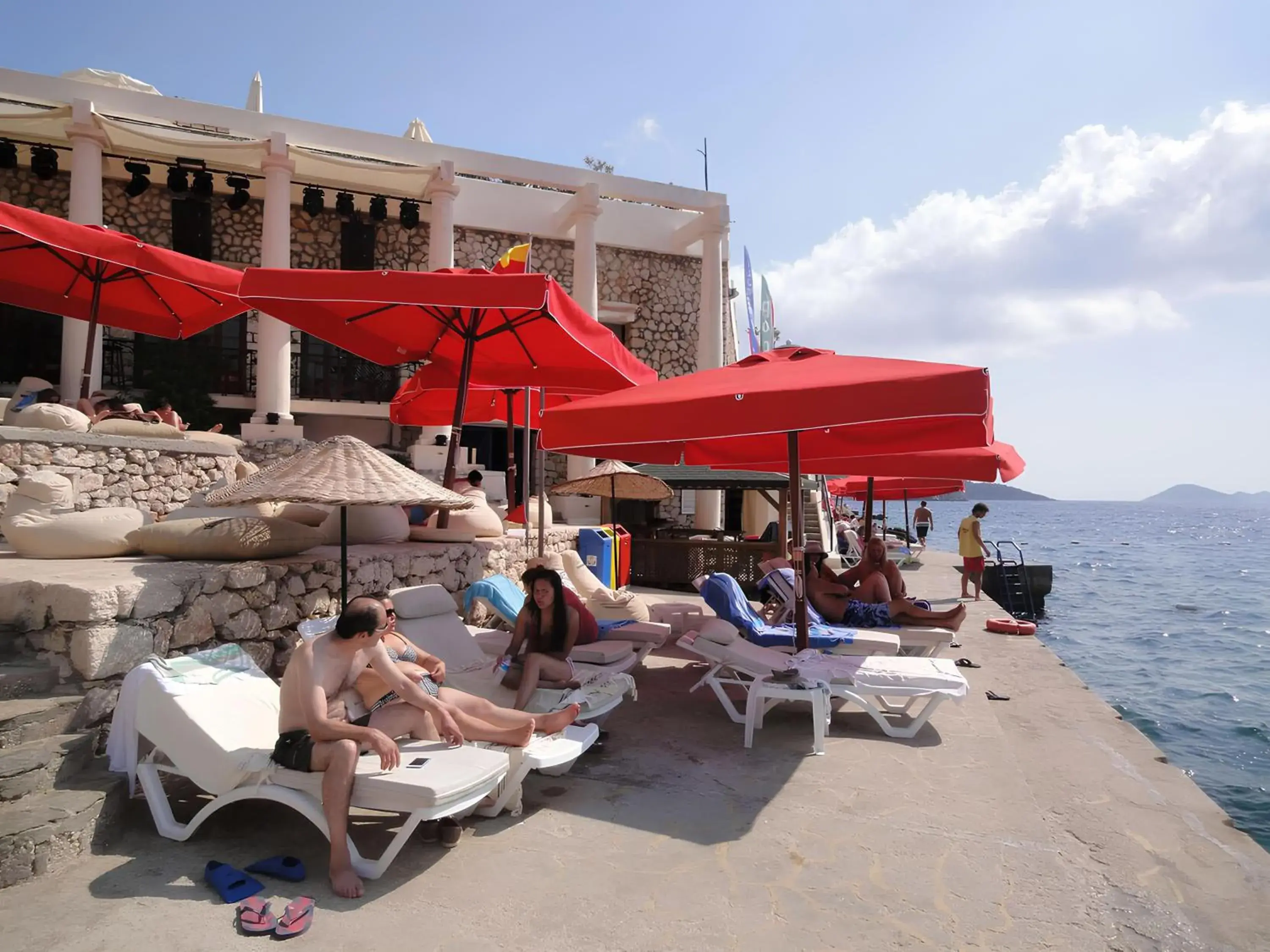 Beach in Patara Prince Hotel & Resort