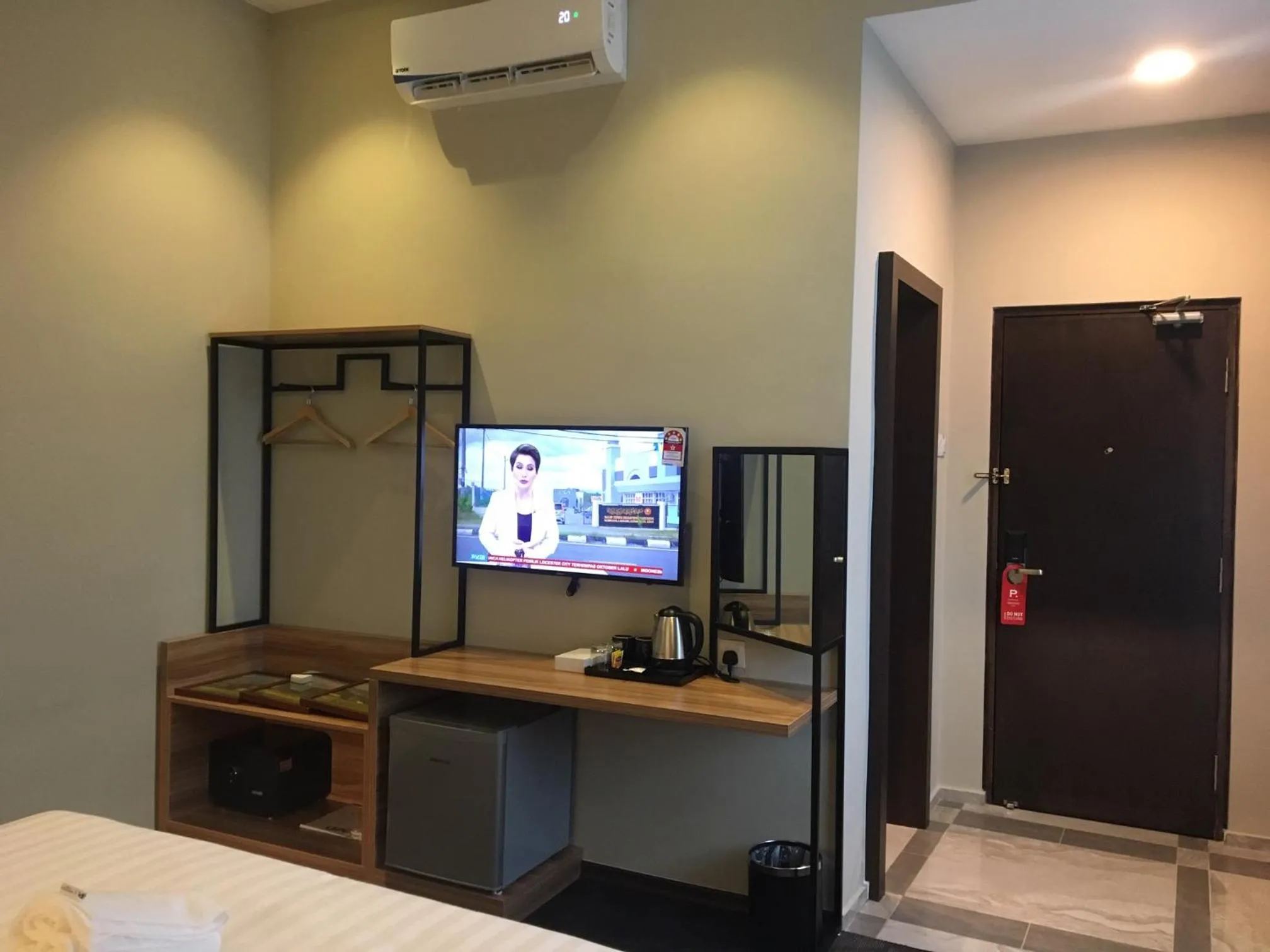 Bed in Prestigo Hotel - Johor Bharu