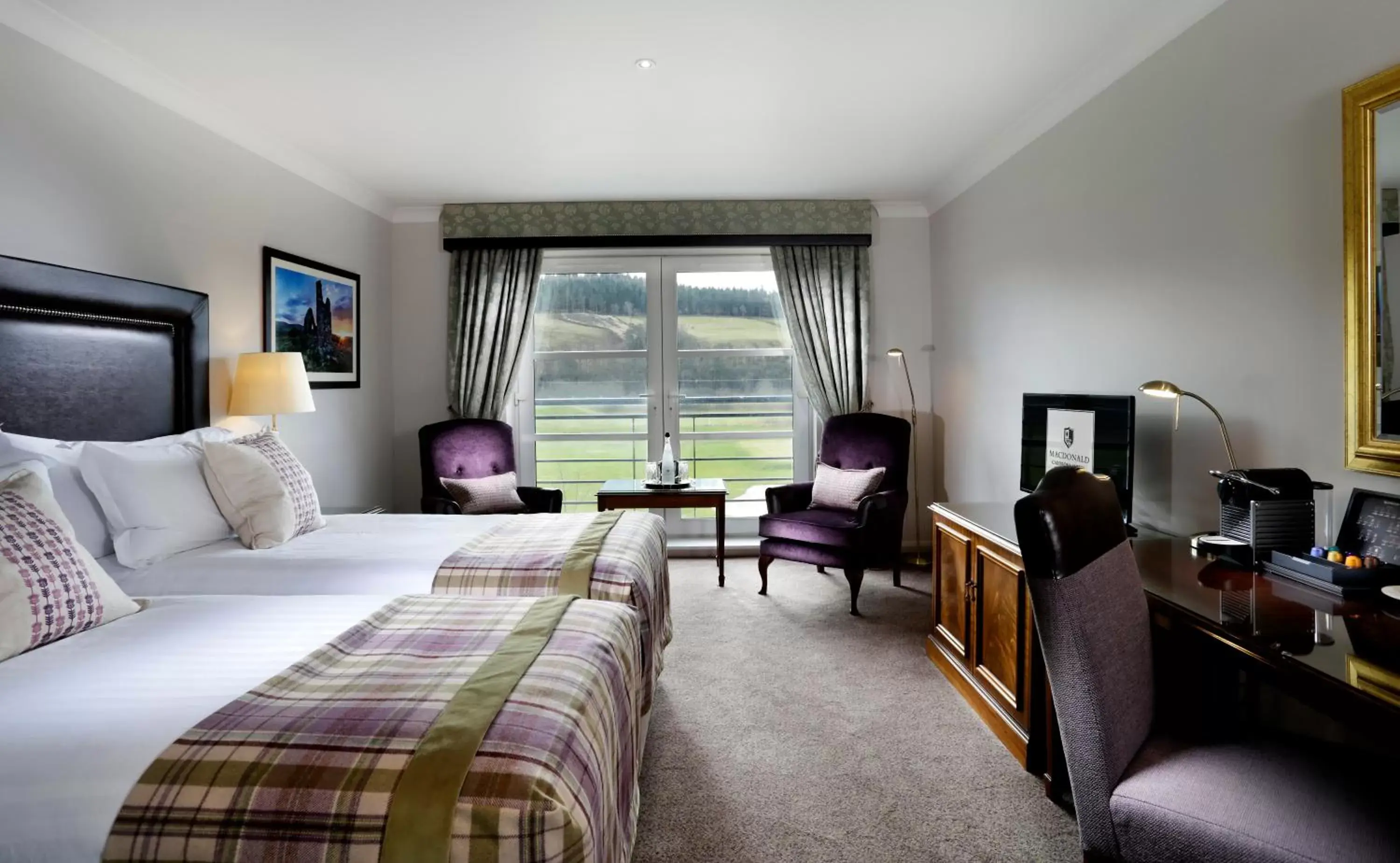 Bedroom in Macdonald Cardrona Hotel, Golf & Spa
