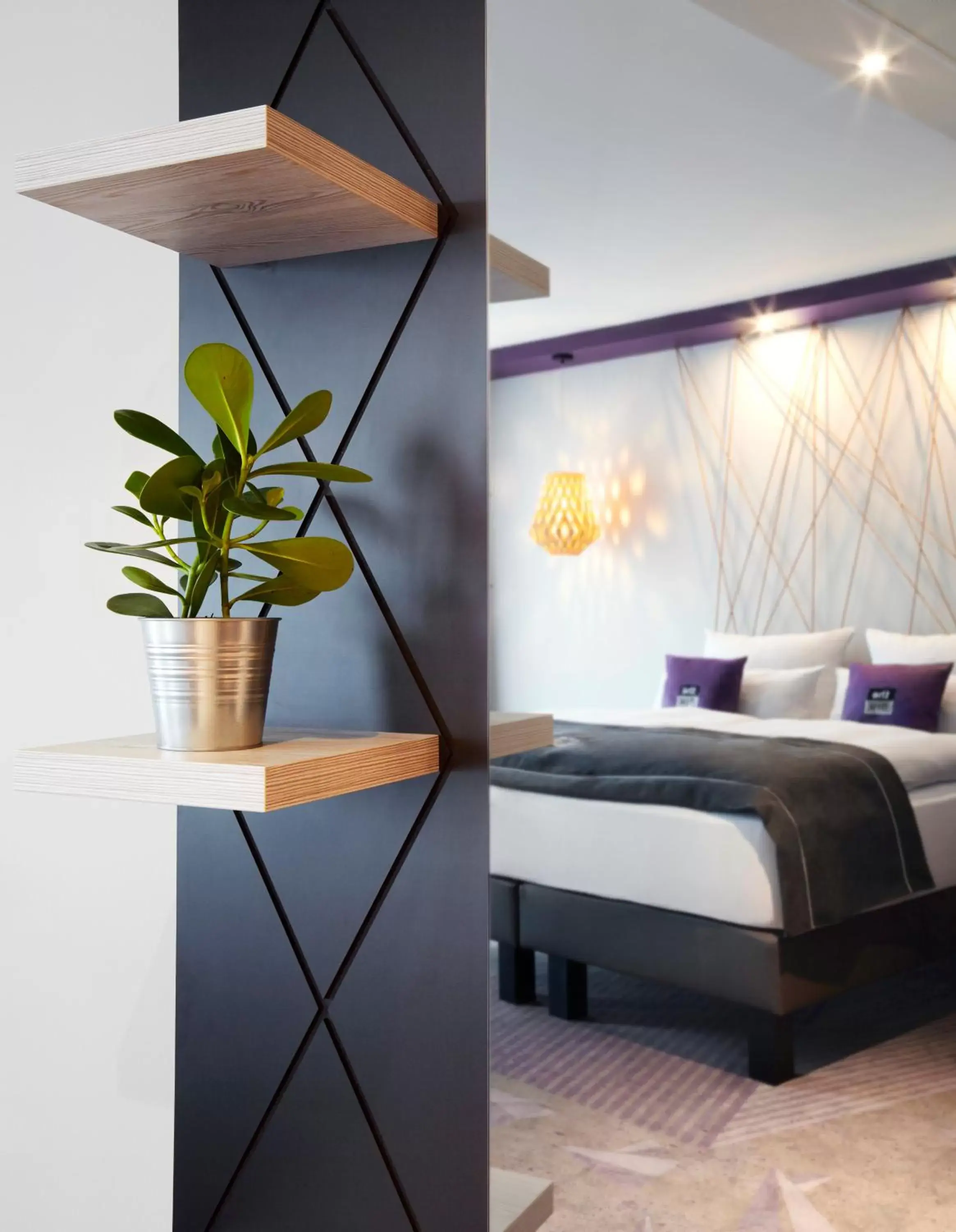 Photo of the whole room, Bed in Holiday Inn - the niu, Air Frankfurt Messe by IHG Photo of the whole room, Bed in Holiday Inn - the niu, Air Frankfurt Messe by IHG