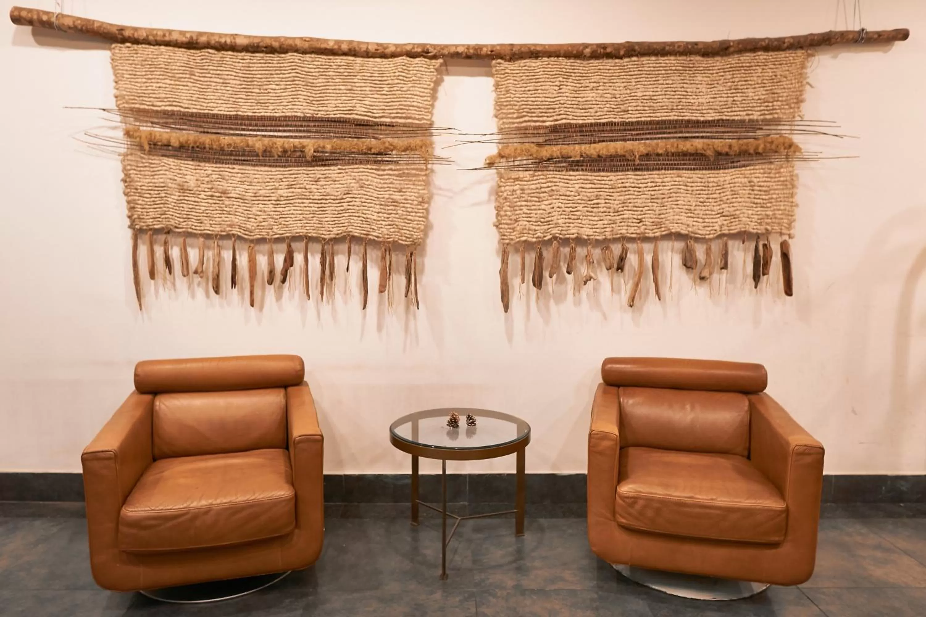 Lobby or reception in RQ Santiago