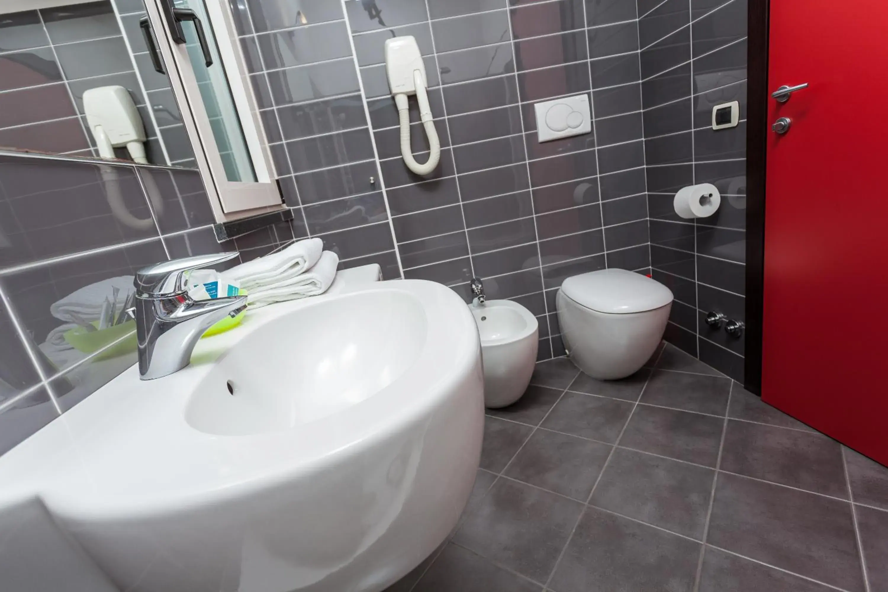 Bathroom in Hotel Cristallo