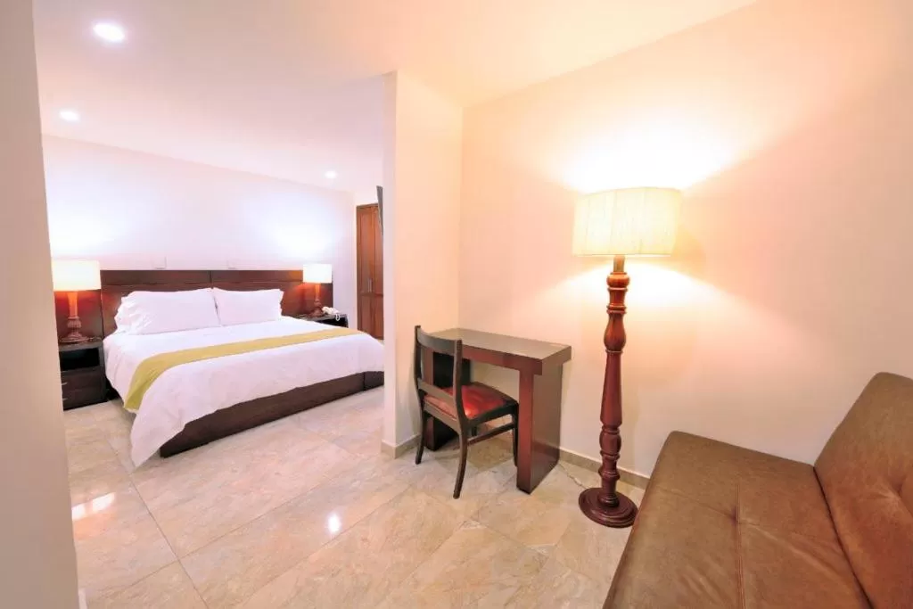 Bed in Hotel Palonegro