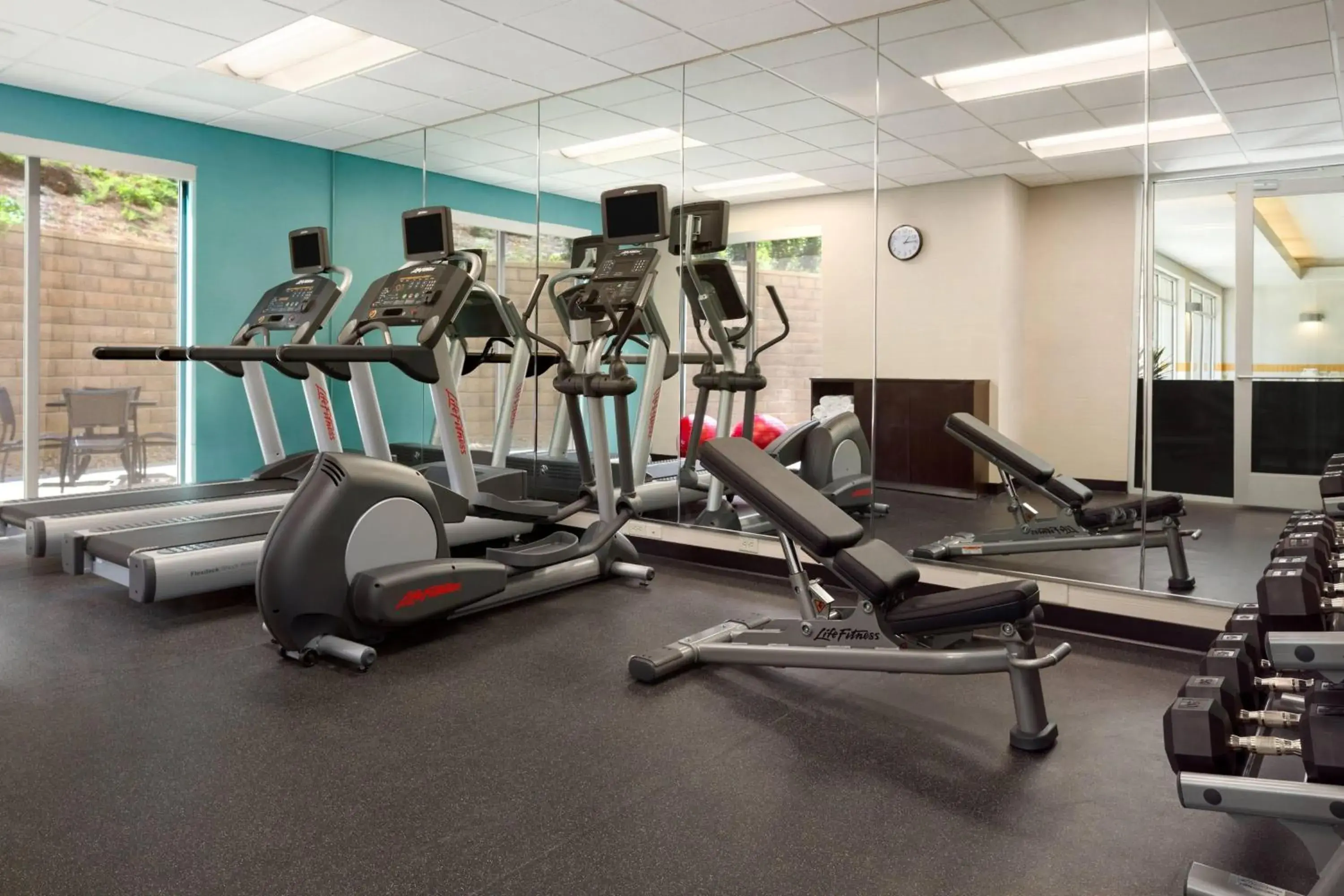 Fitness centre/facilities, Fitness Center/Facilities in Fairfield Inn & Suites by Marriott Bristol