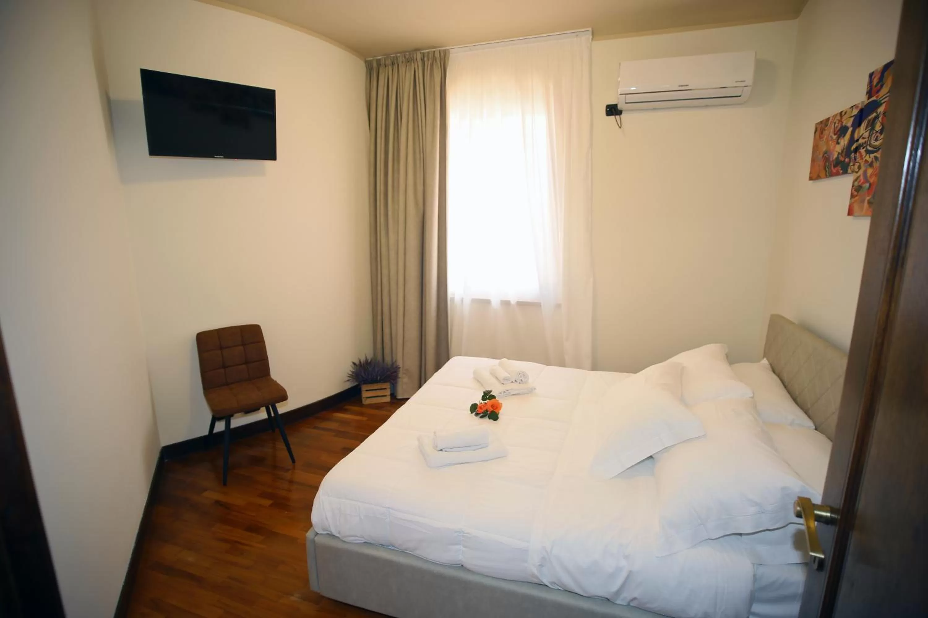 Bed in paradise suite