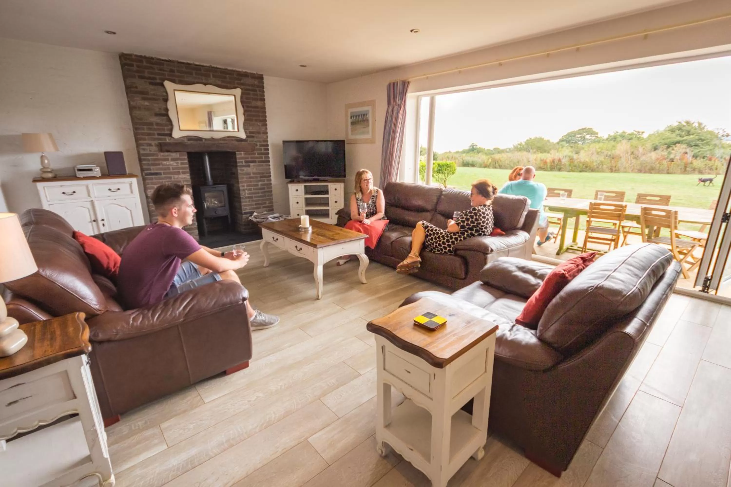 TV and multimedia in The Bay Filey Holiday Village