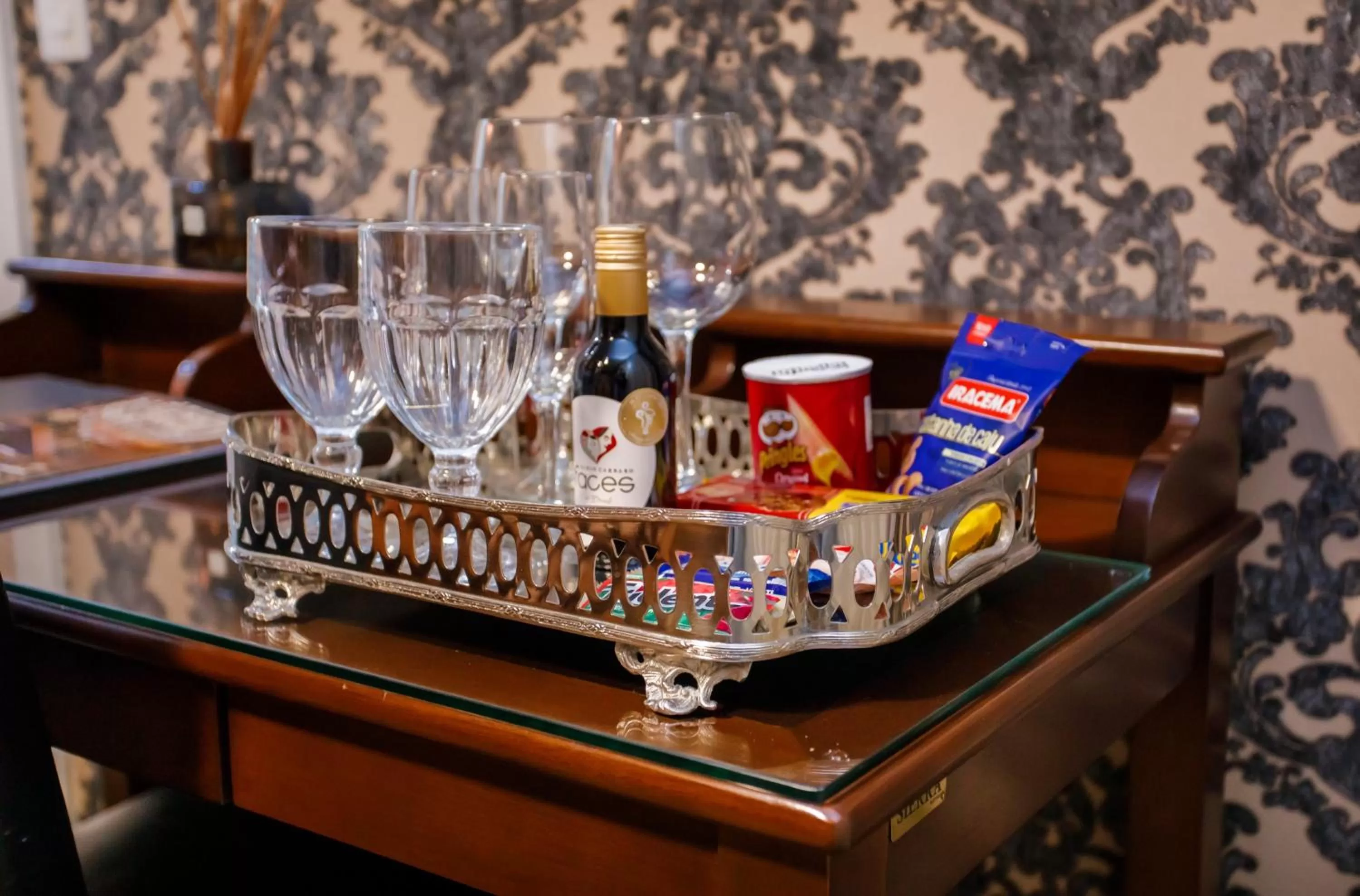 Food and drinks in Sofistic Hotel